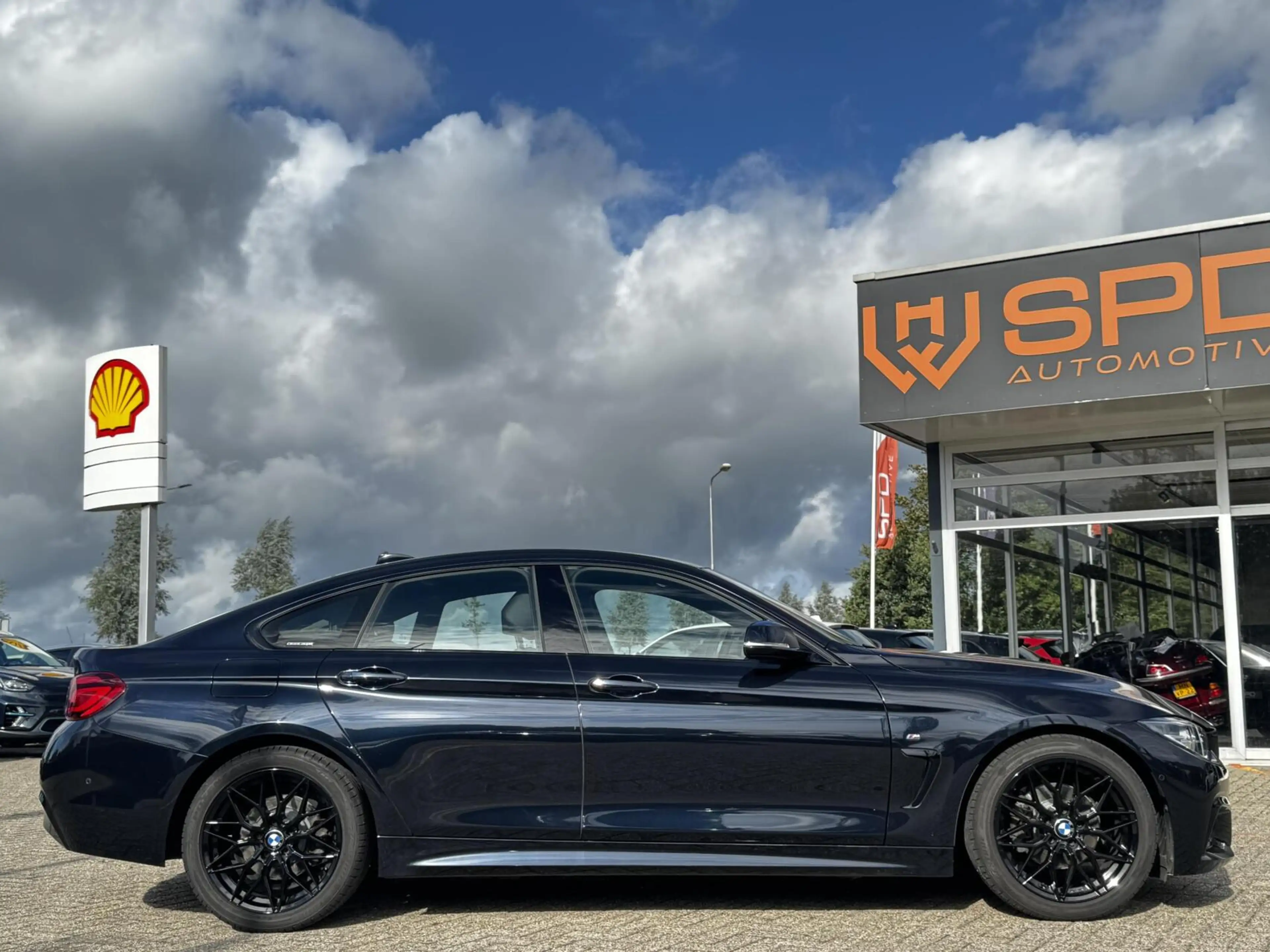 BMW 420 4-serie Gran Coupé 420i High Executive — photo 7