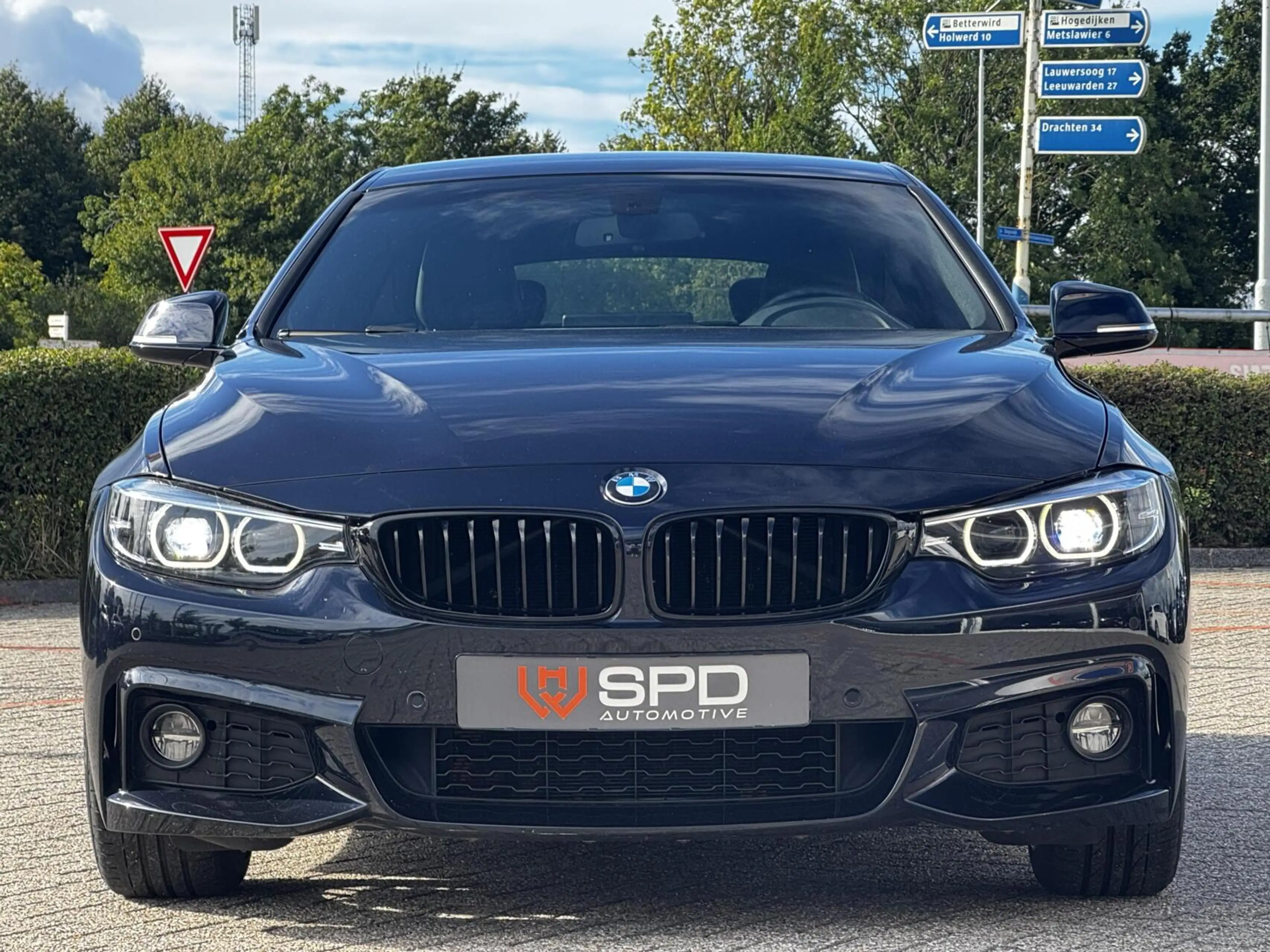 BMW 420 4-serie Gran Coupé 420i High Executive — photo 9