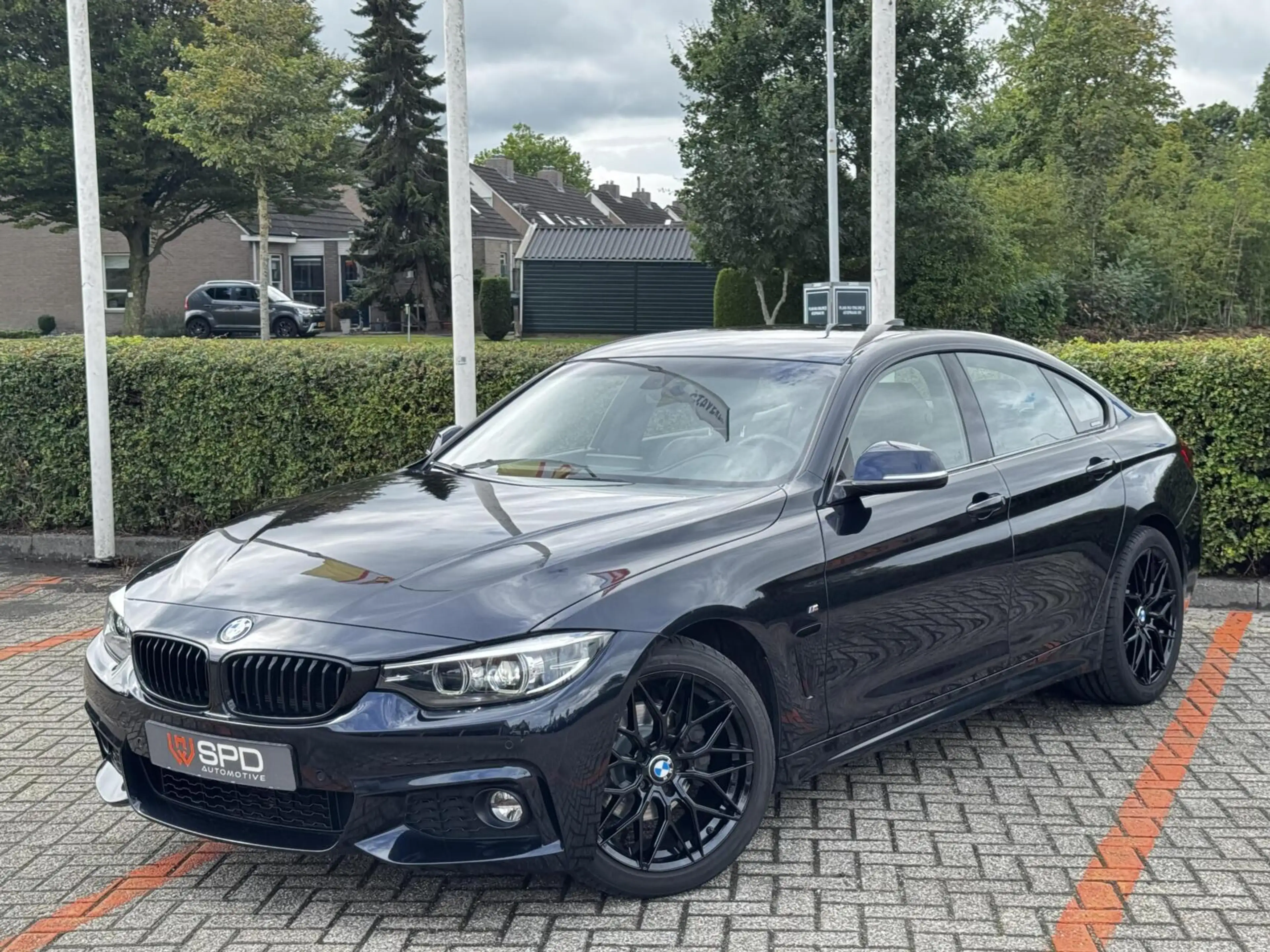 BMW 420 4-serie Gran Coupé 420i High Executive — photo 14