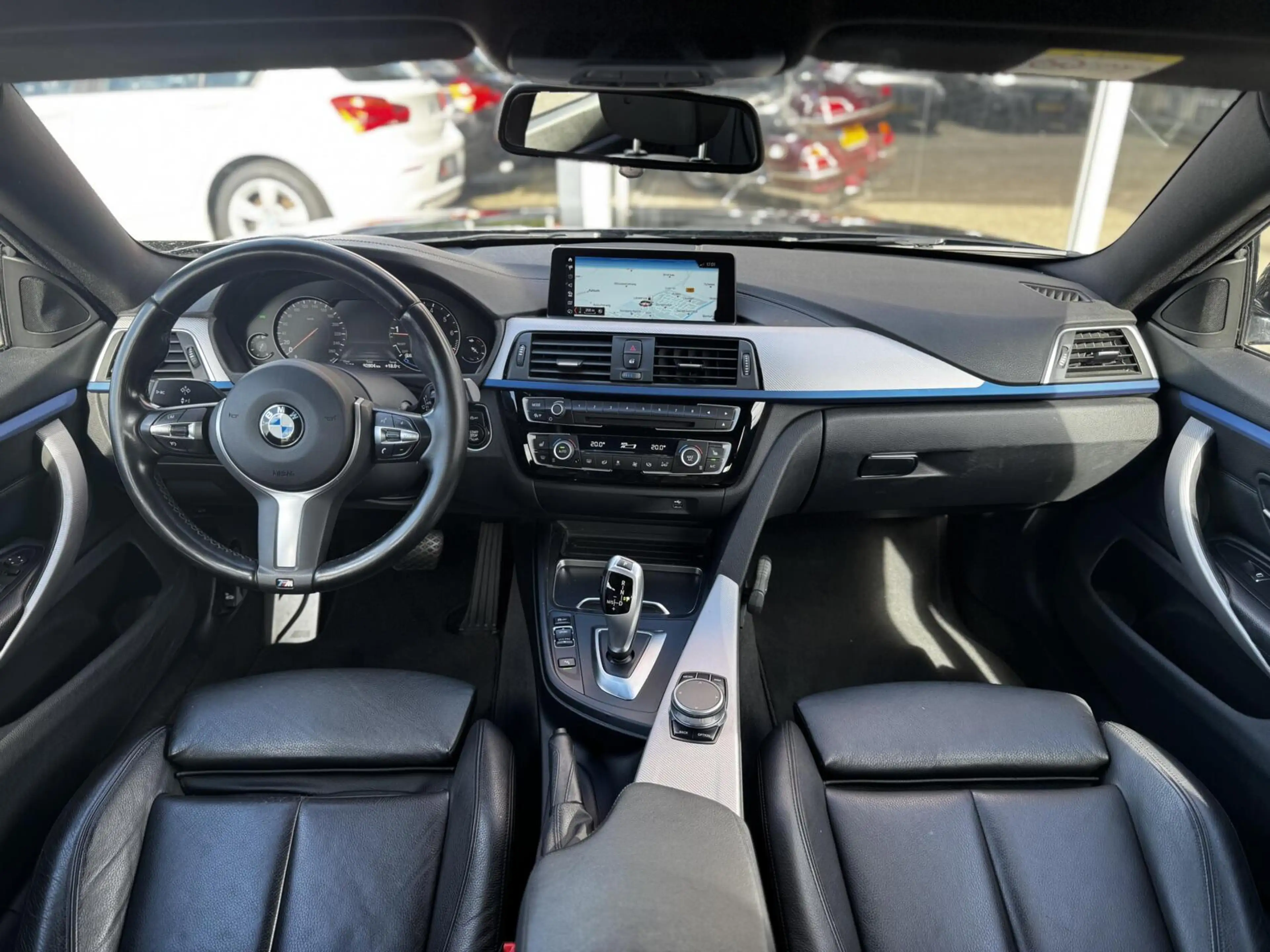 BMW 420 4-serie Gran Coupé 420i High Executive — photo 2
