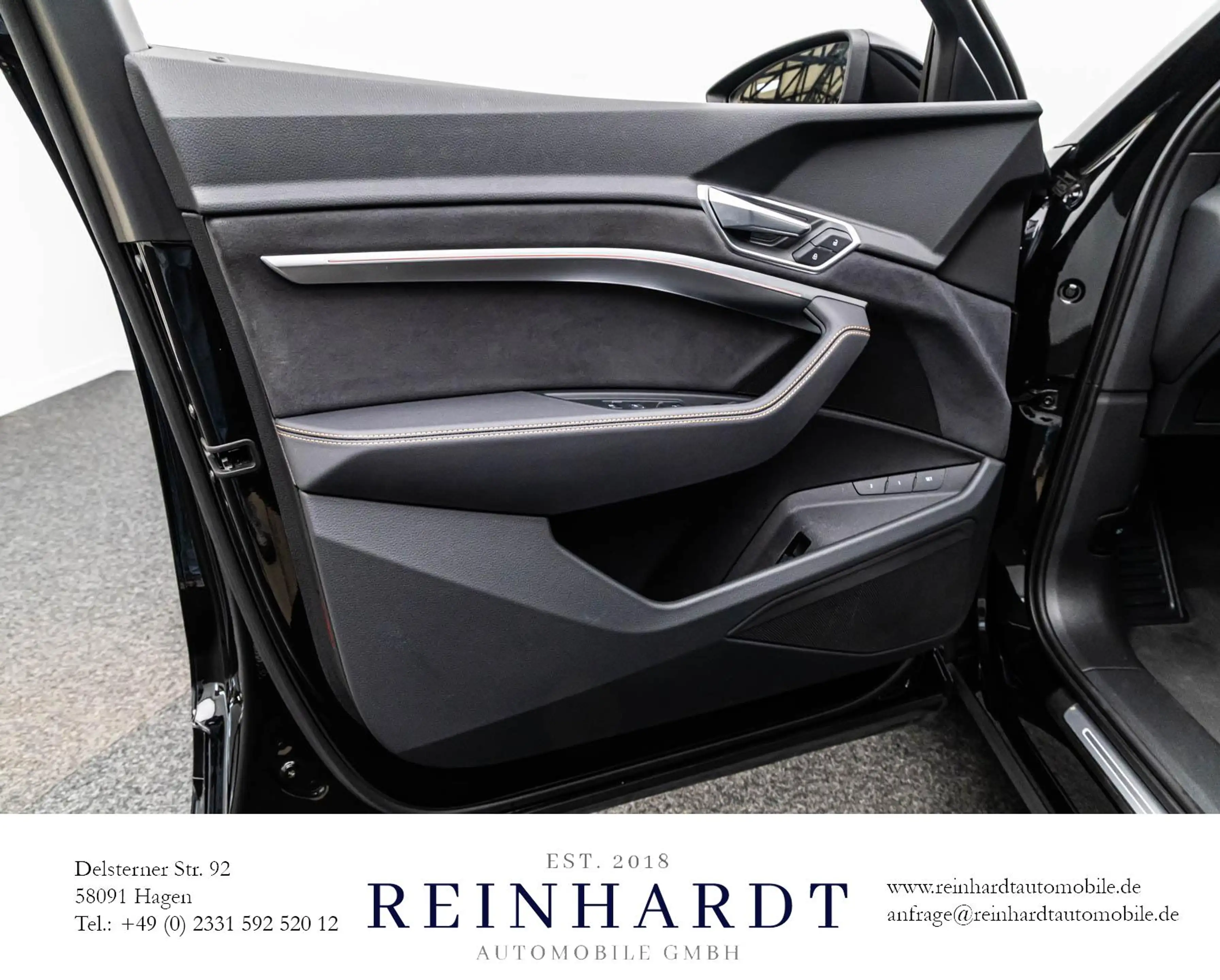 Audi e-tron 55 2x S LINE BLACK EDITION MATRIX/ACC/KAM — photo 14