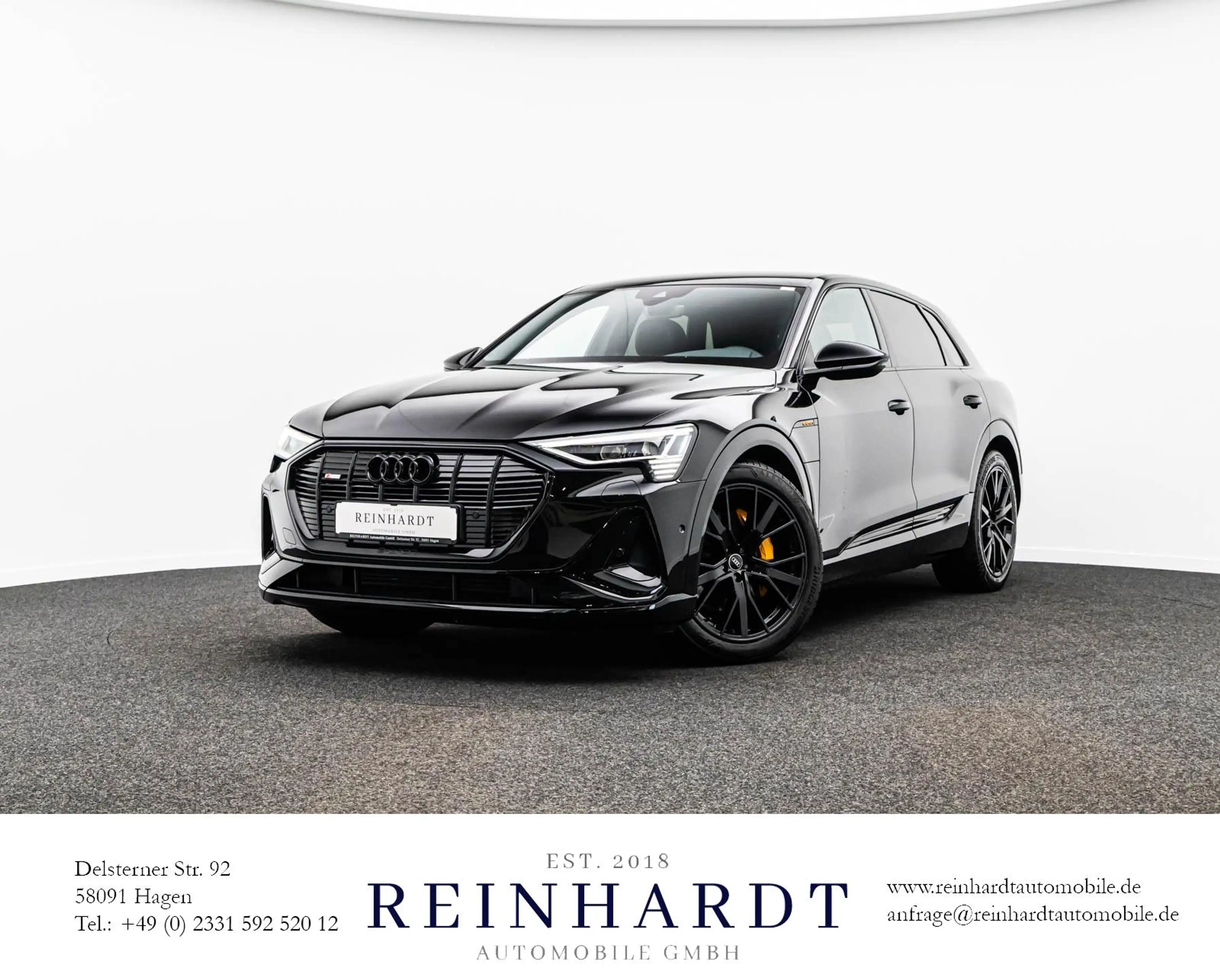 Audi e-tron 55 2x S LINE BLACK EDITION MATRIX/ACC/KAM — photo 5