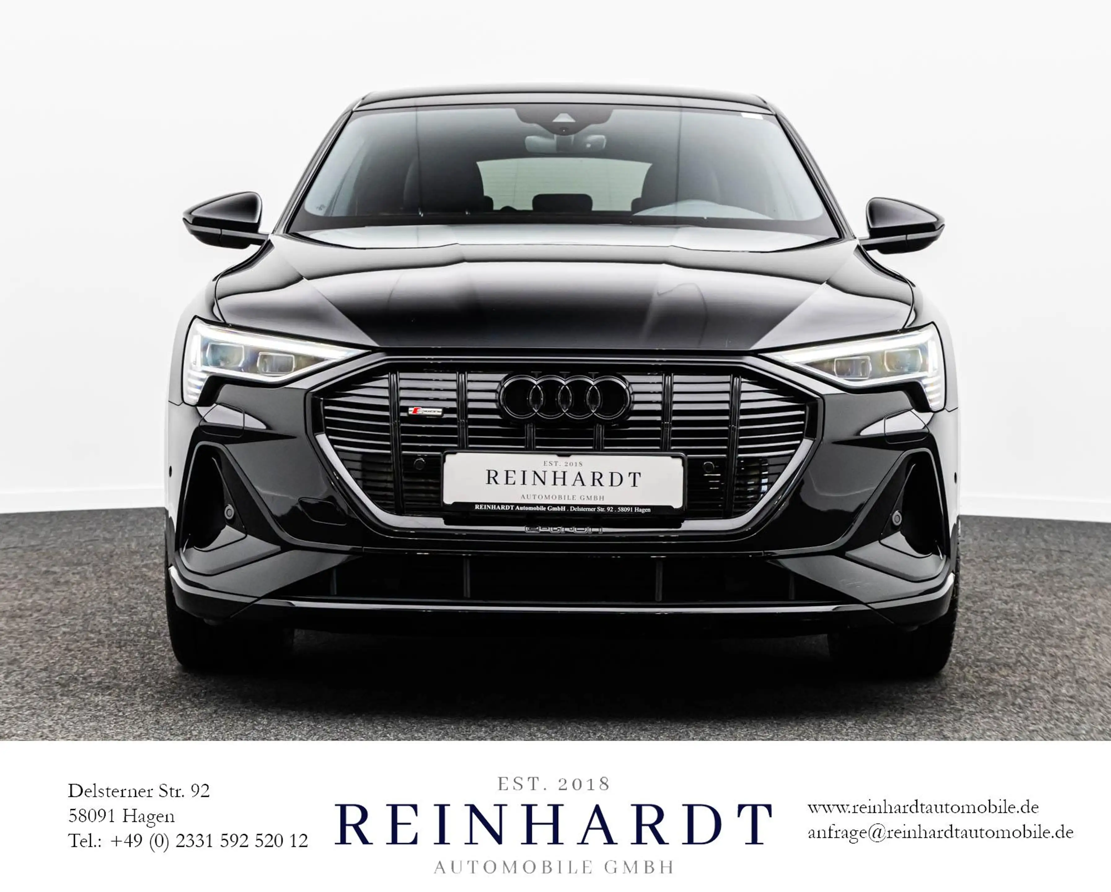 Audi e-tron 55 2x S LINE BLACK EDITION MATRIX/ACC/KAM — photo 6