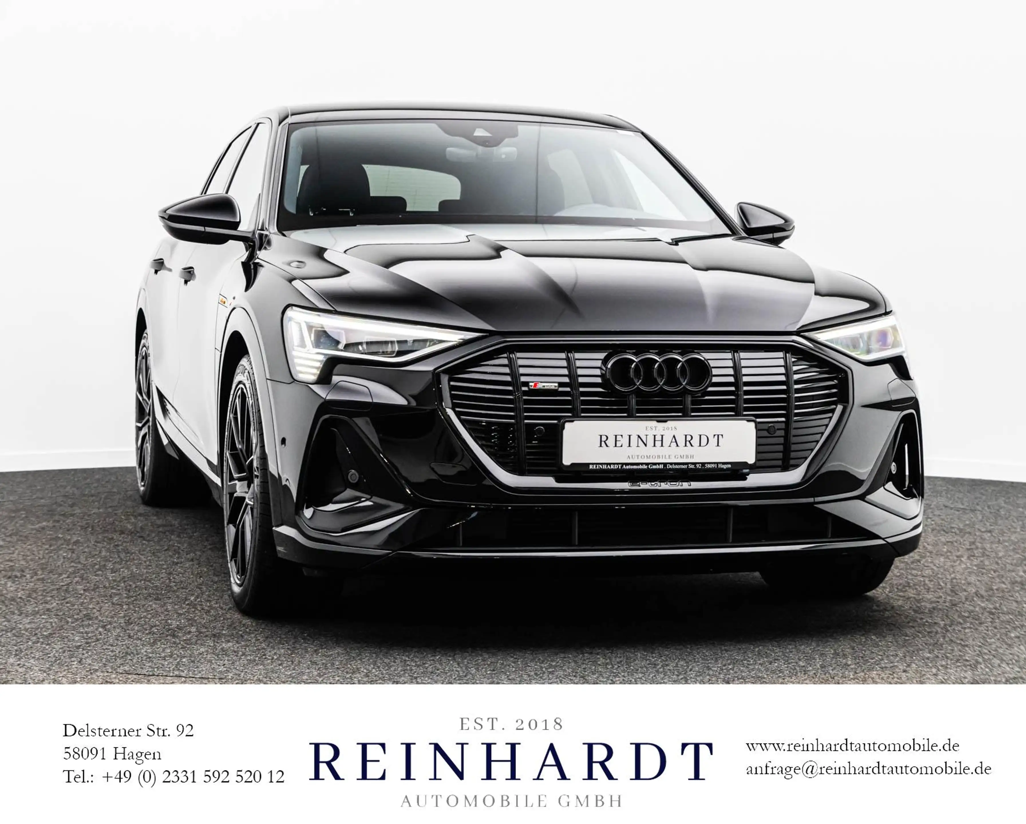 Audi e-tron 55 2x S LINE BLACK EDITION MATRIX/ACC/KAM — photo 7