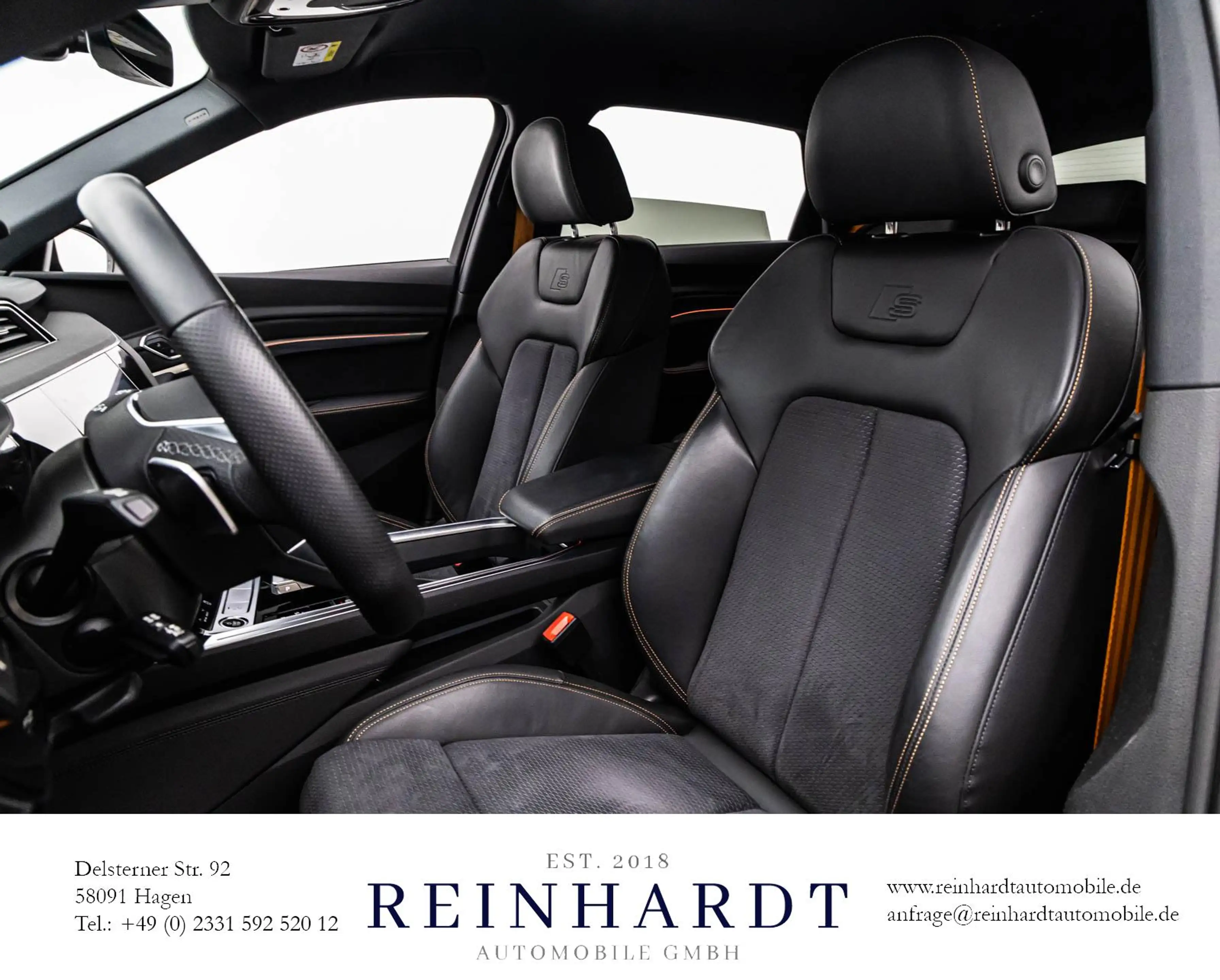 Audi e-tron 55 2x S LINE BLACK EDITION MATRIX/ACC/KAM — photo 15