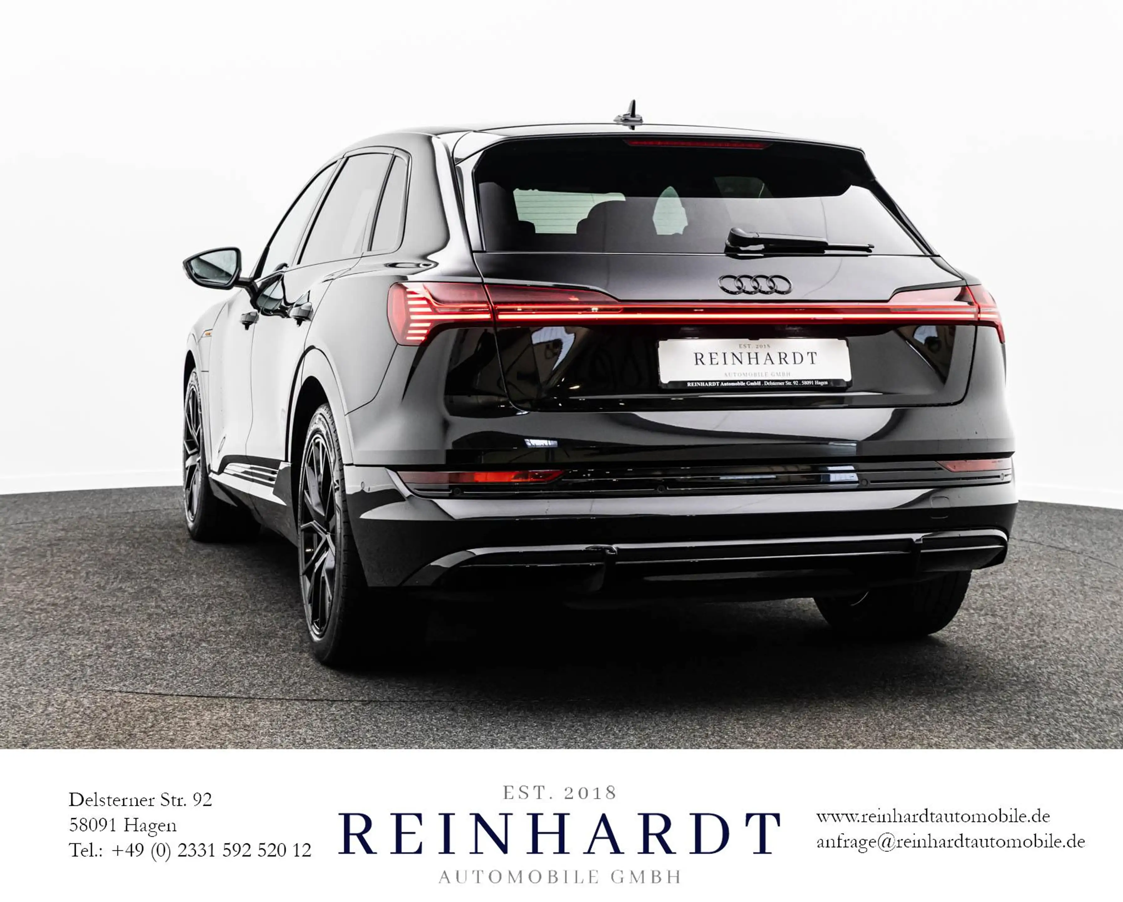 Audi e-tron 55 2x S LINE BLACK EDITION MATRIX/ACC/KAM — photo 11