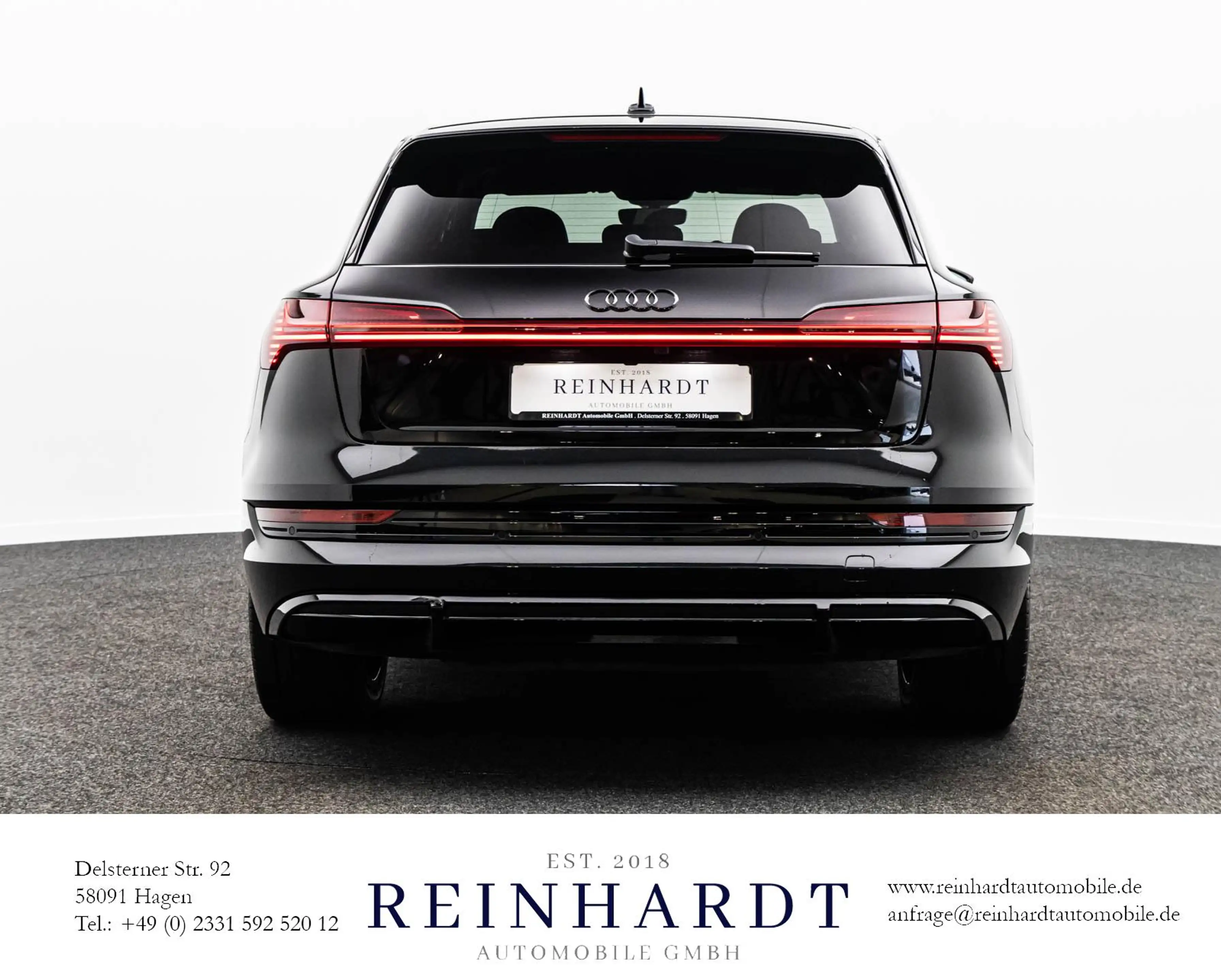 Audi e-tron 55 2x S LINE BLACK EDITION MATRIX/ACC/KAM — photo 10
