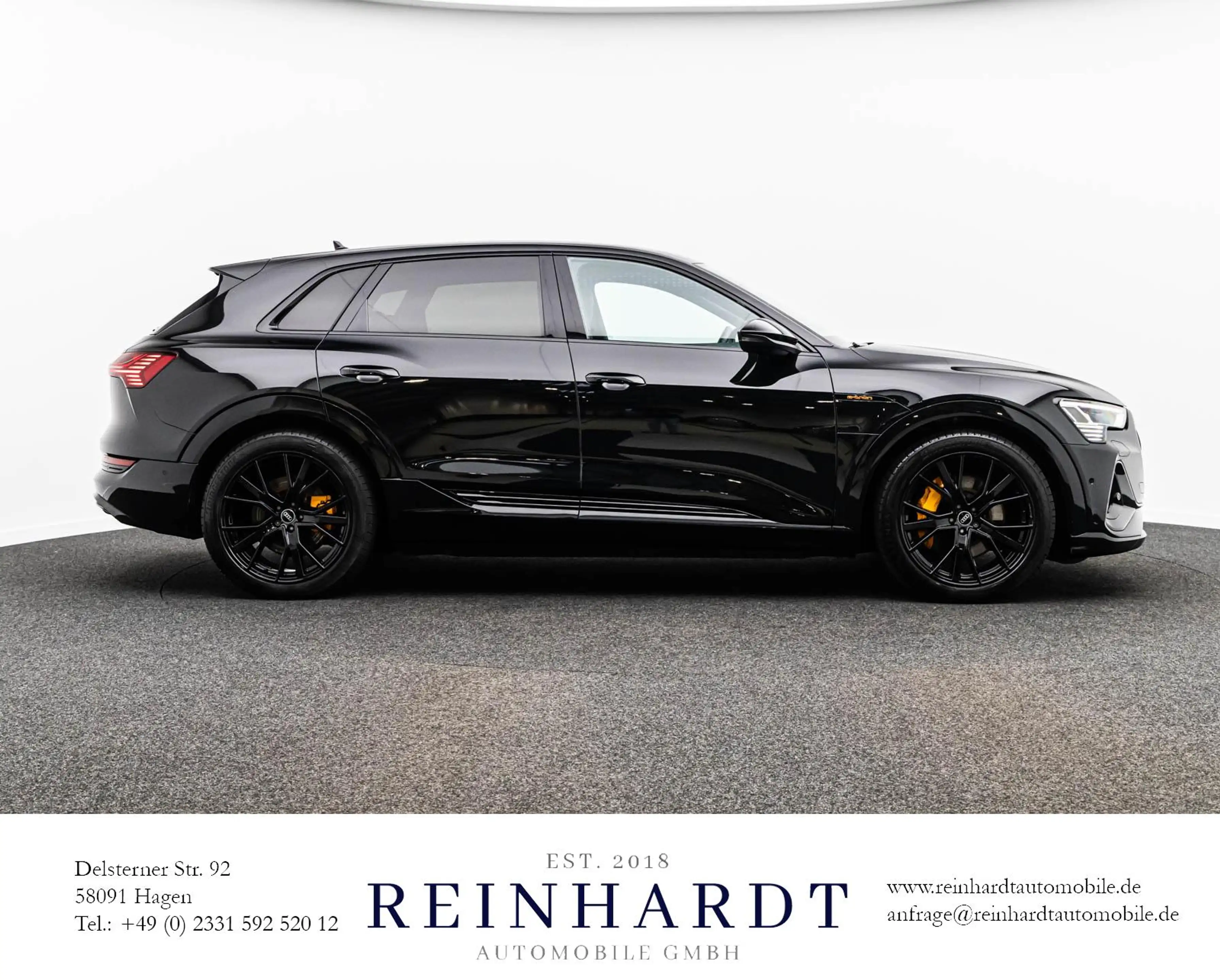 Audi e-tron 55 2x S LINE BLACK EDITION MATRIX/ACC/KAM — photo 8