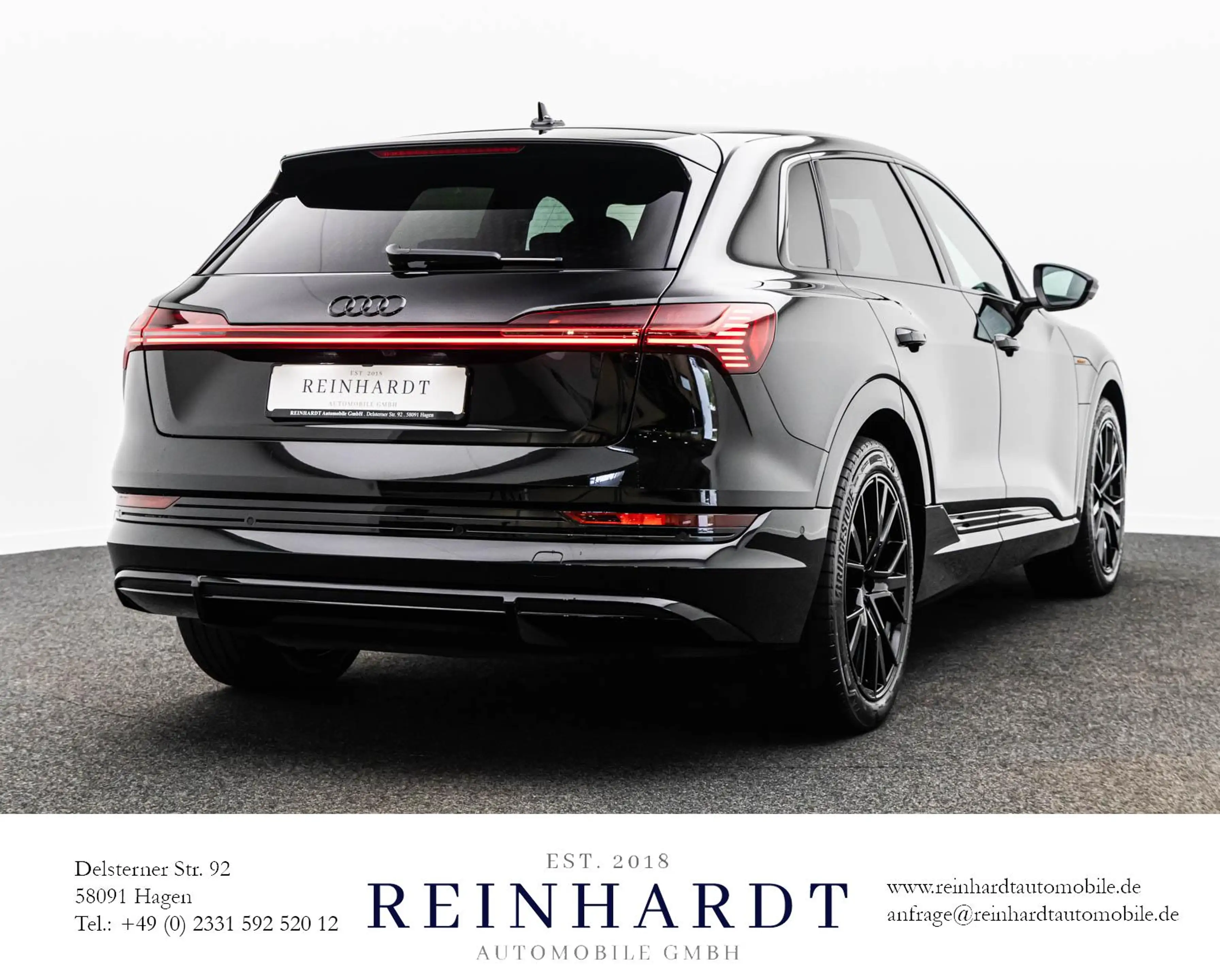 Audi e-tron 55 2x S LINE BLACK EDITION MATRIX/ACC/KAM — photo 9