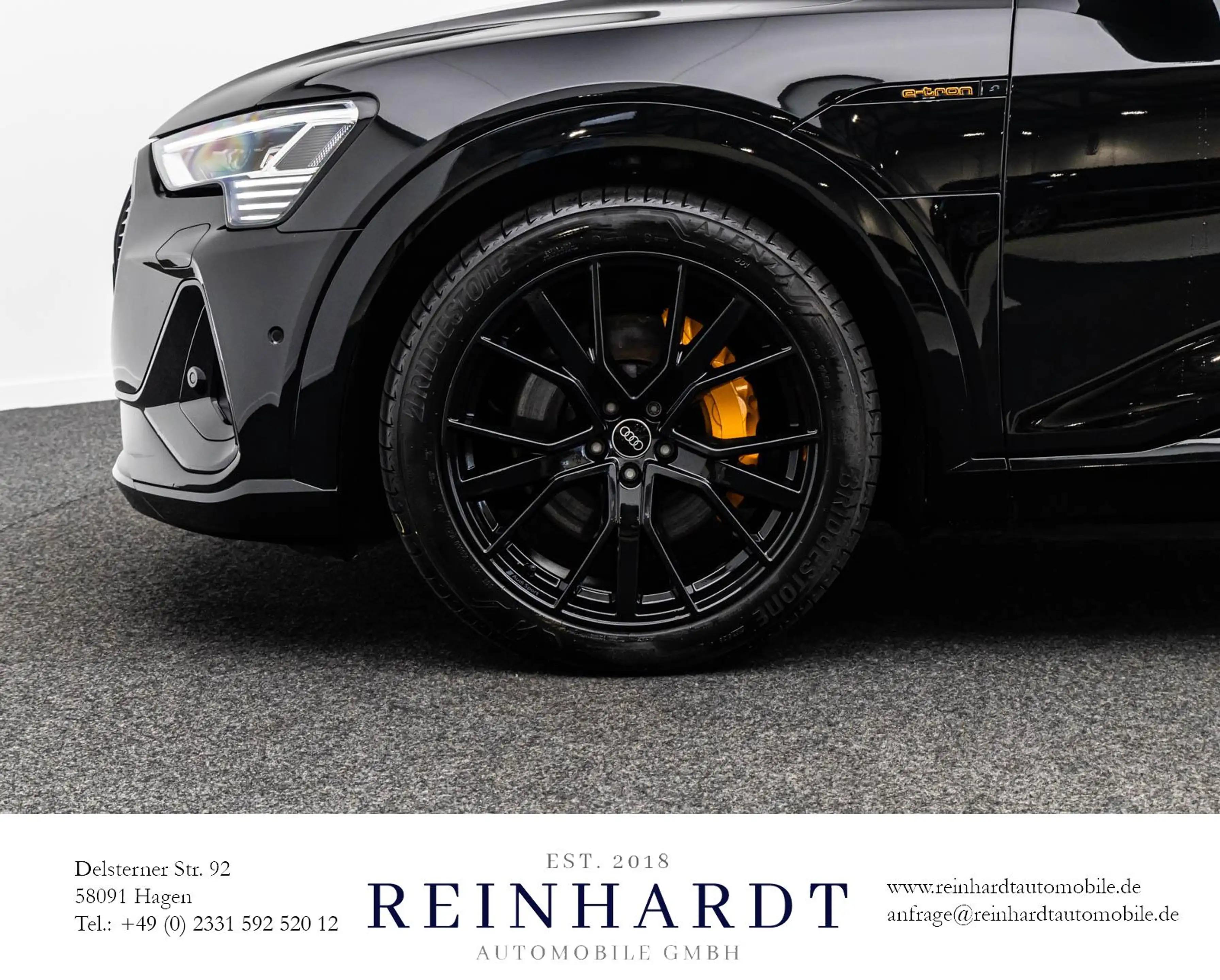Audi e-tron 55 2x S LINE BLACK EDITION MATRIX/ACC/KAM — photo 13