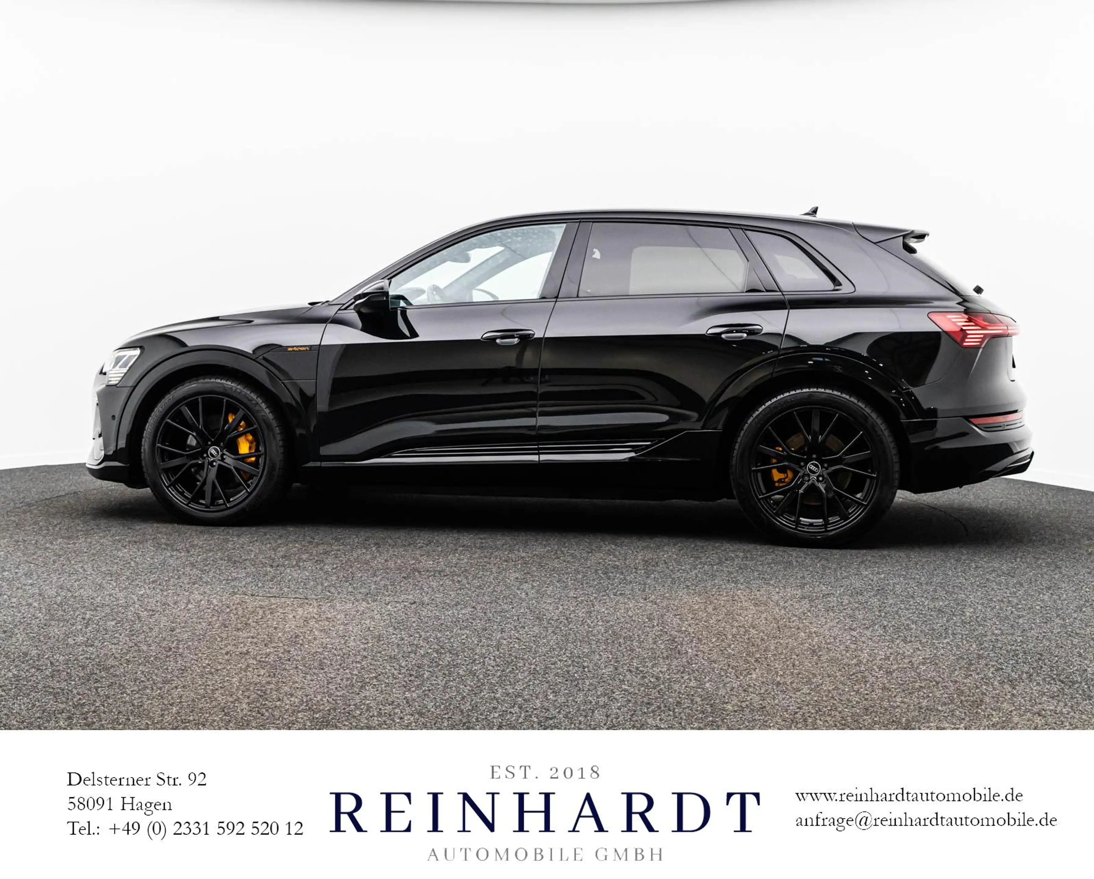 Audi e-tron 55 2x S LINE BLACK EDITION MATRIX/ACC/KAM — photo 12