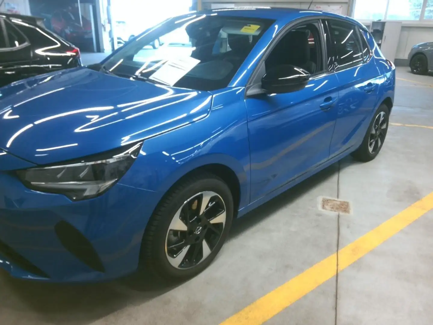 Opel Corsa F e Elegance Klimaa 11kw DAB Bleu - 2