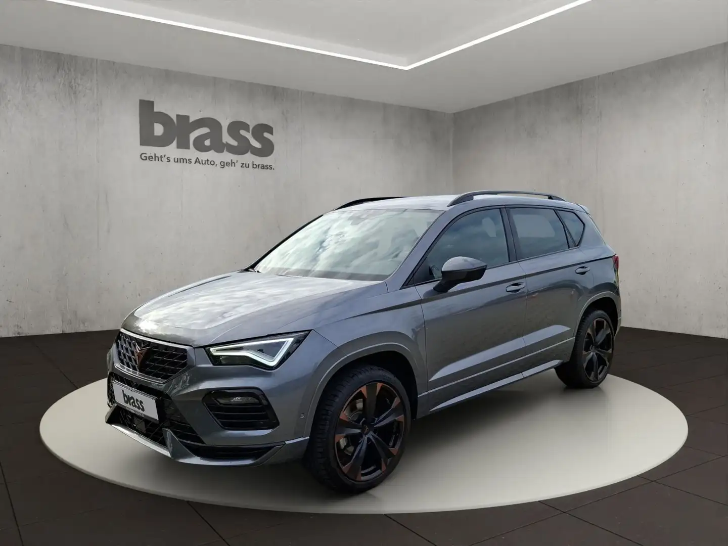 CUPRA Ateca 1.5 TSI DSG ACT Basis Grau - 1