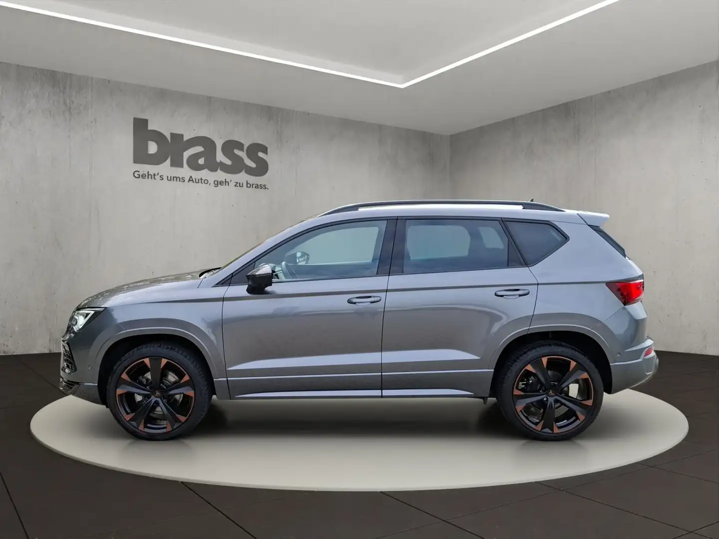 CUPRA Ateca 1.5 TSI DSG ACT Basis Grau - 2