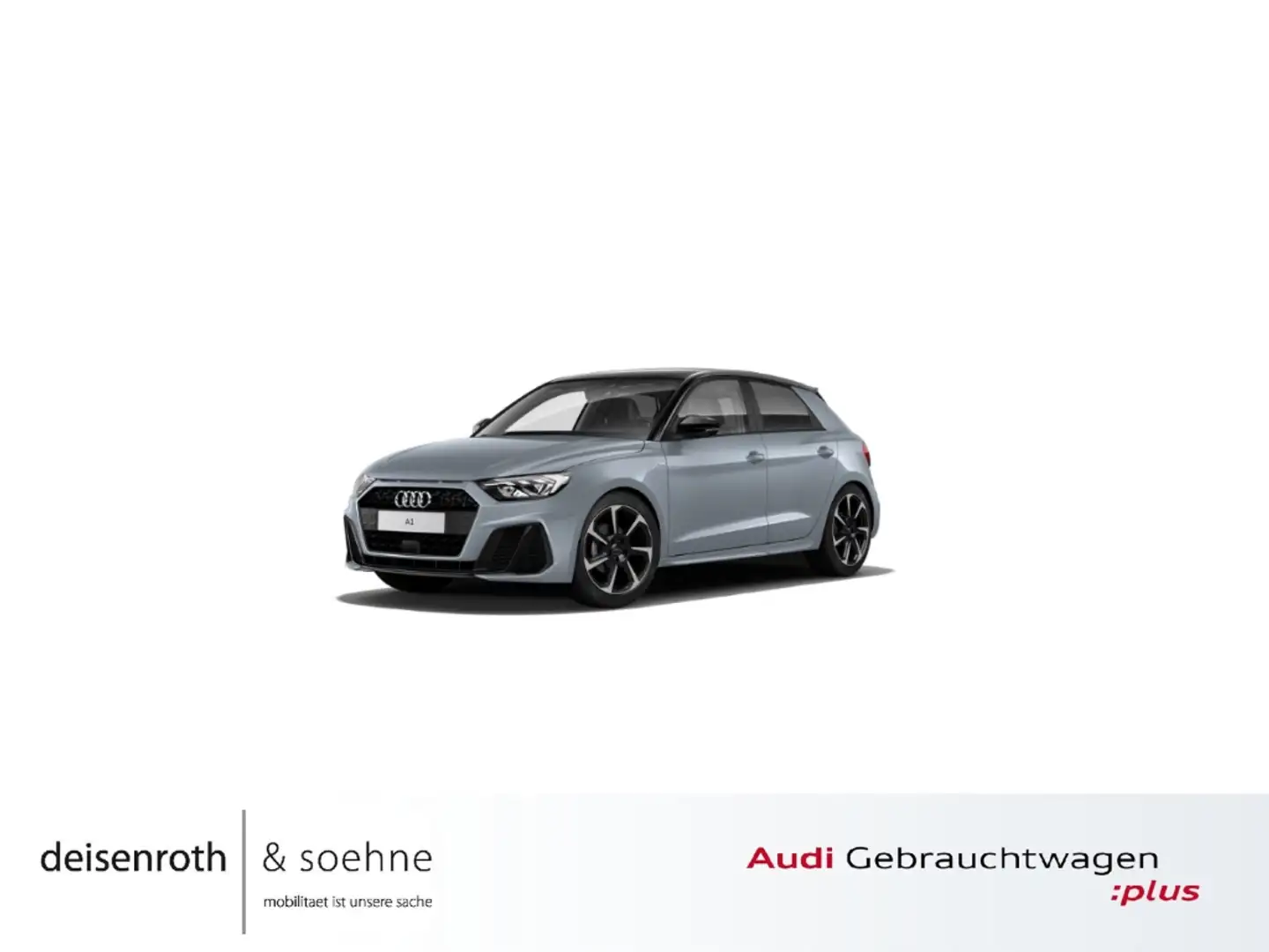 Audi A1 Sportback S line 30 TFSI LED/MMI/Nav/PBox/18''/SHZ Grau - 1