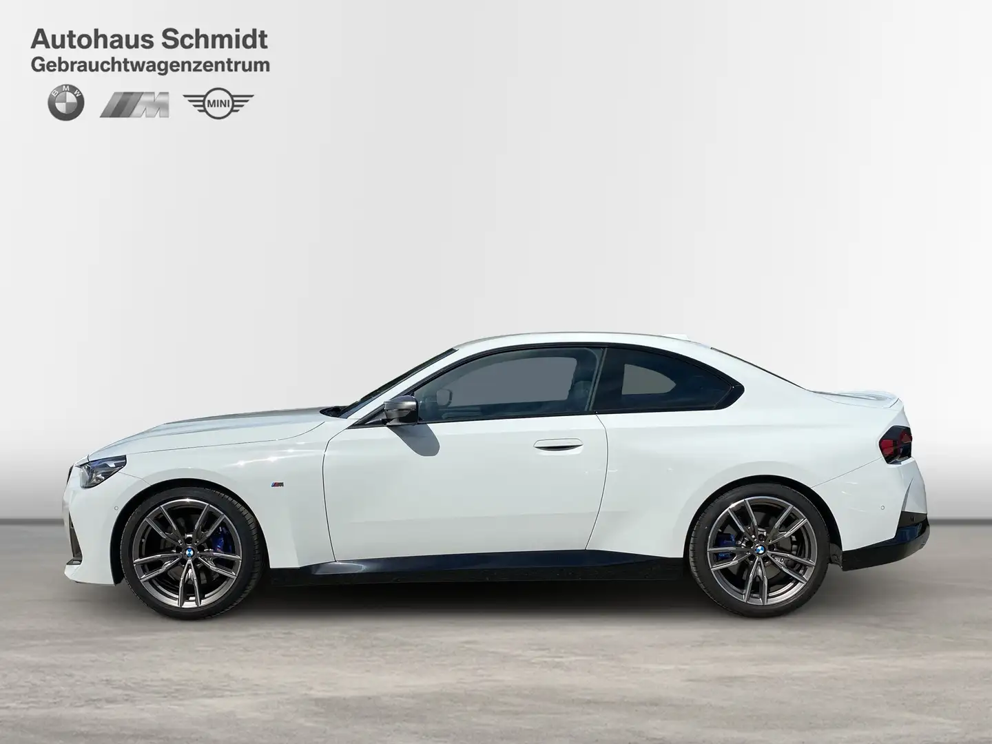 BMW 240 M240i Coupé 426€ netto o. Anz*19"*LC Prof.*HUD*HiF Weiß - 2