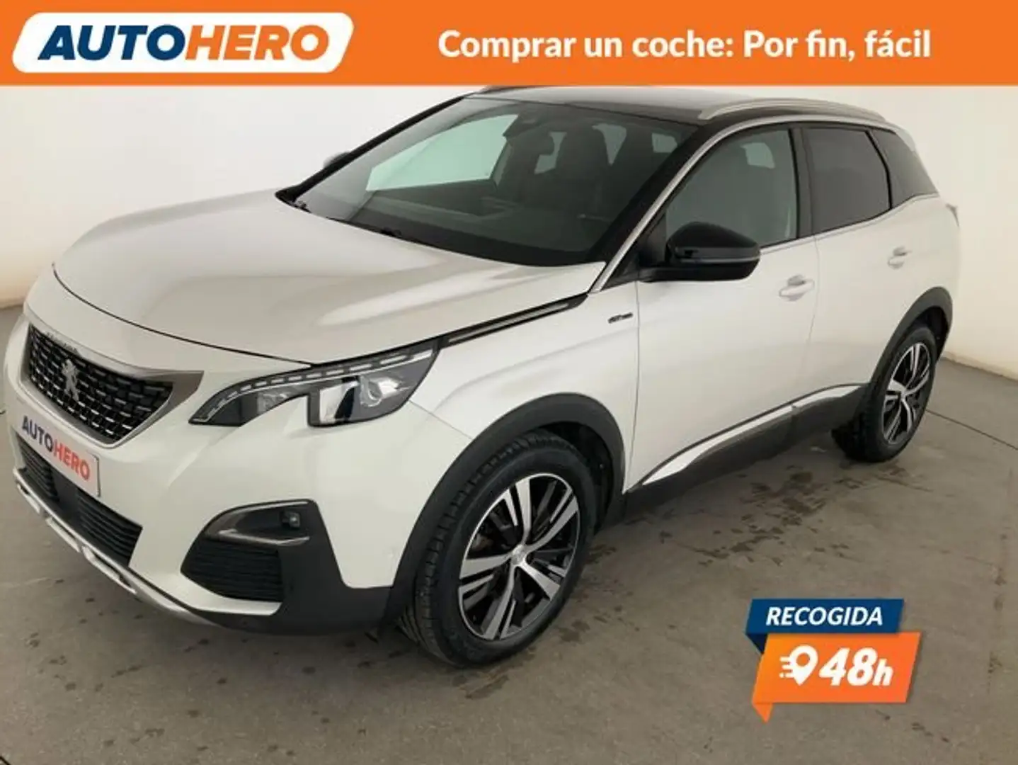 Peugeot 3008 1.2 e-THP GT Line Blanco - 1