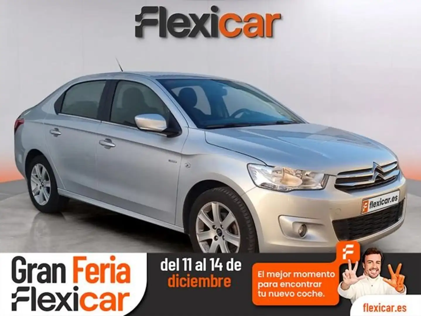 Citroen C-Elysée 1.2 PureTech Exclusive 82 siva - 1