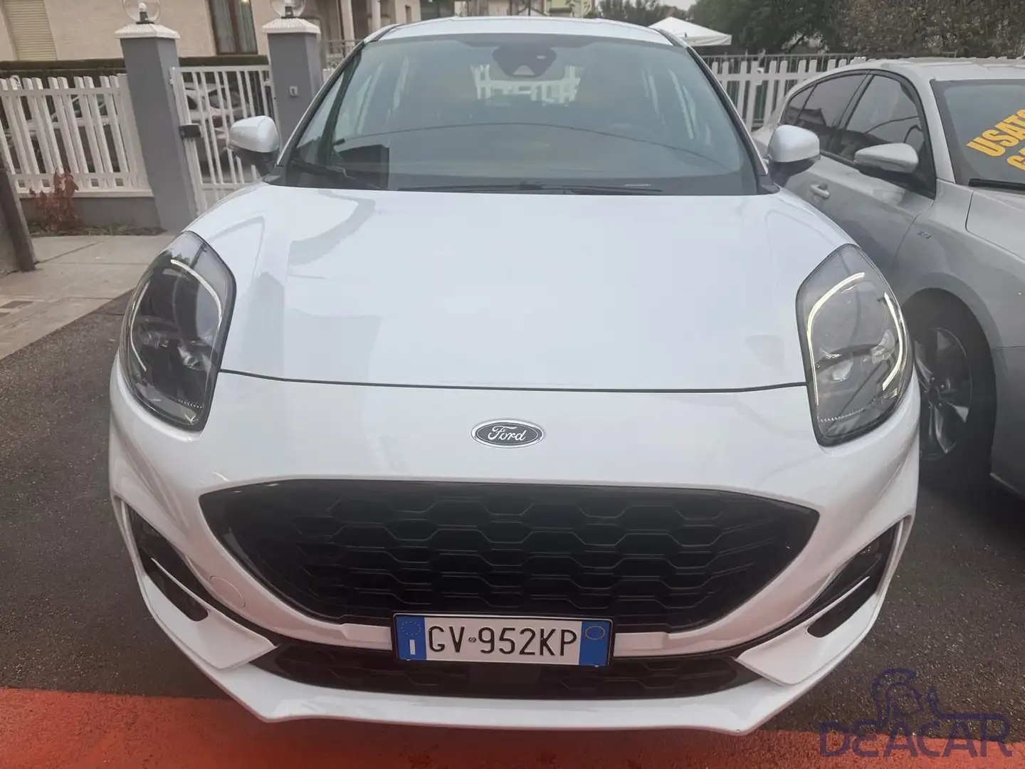 Ford Puma Puma 1.0 EcoBoost Hybrid 125 CV S&S aut. ST-Line Blanc - 2