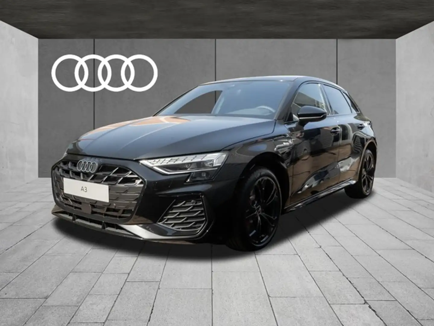Audi A3 Sportback 45 TFSI e UPE 61.995,00 EUR 2x S line... Schwarz - 1