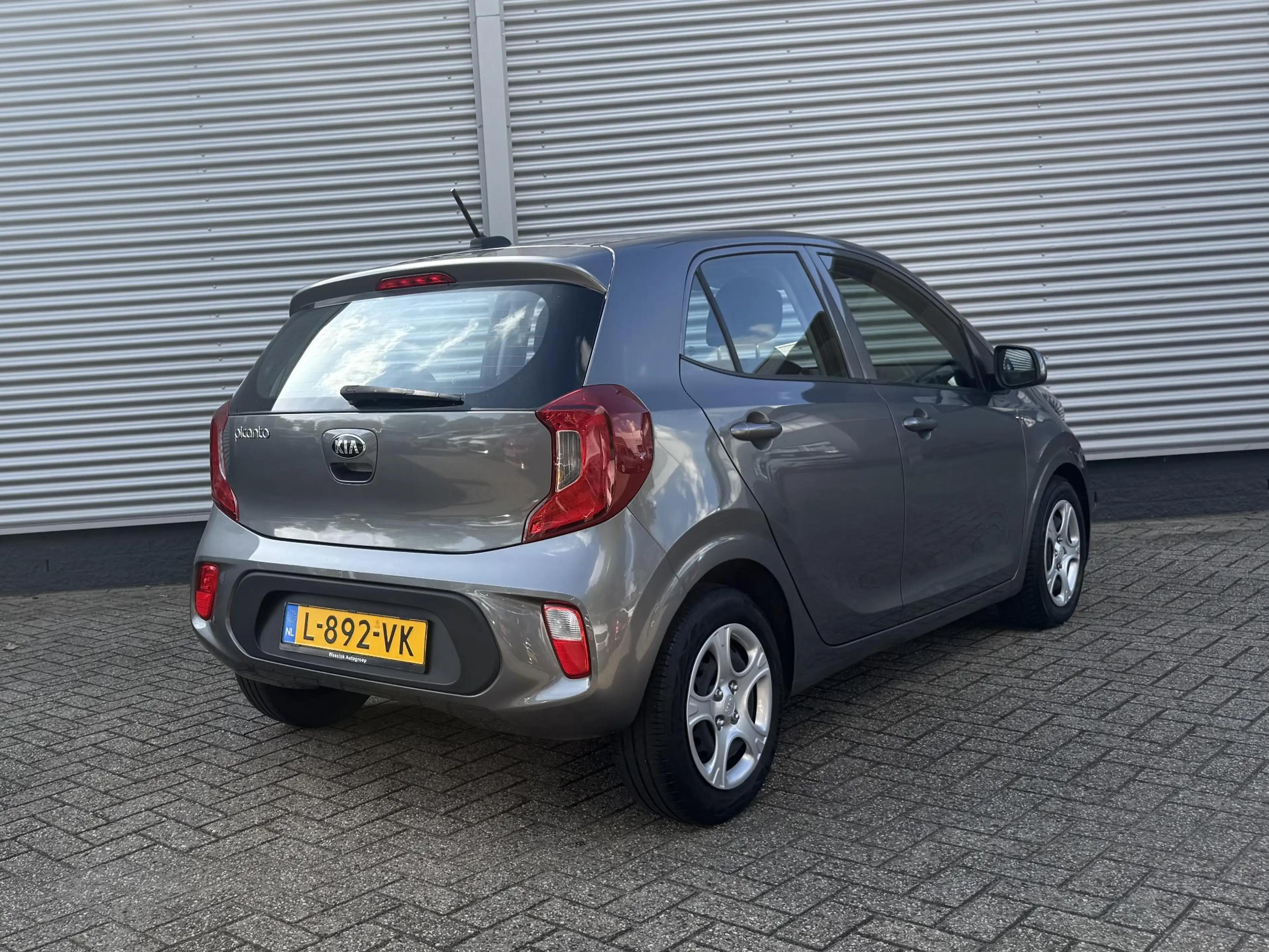 Kia Picanto 1.0 DPi ComfortLine | Airco | Cruise Control | Blu — photo 5