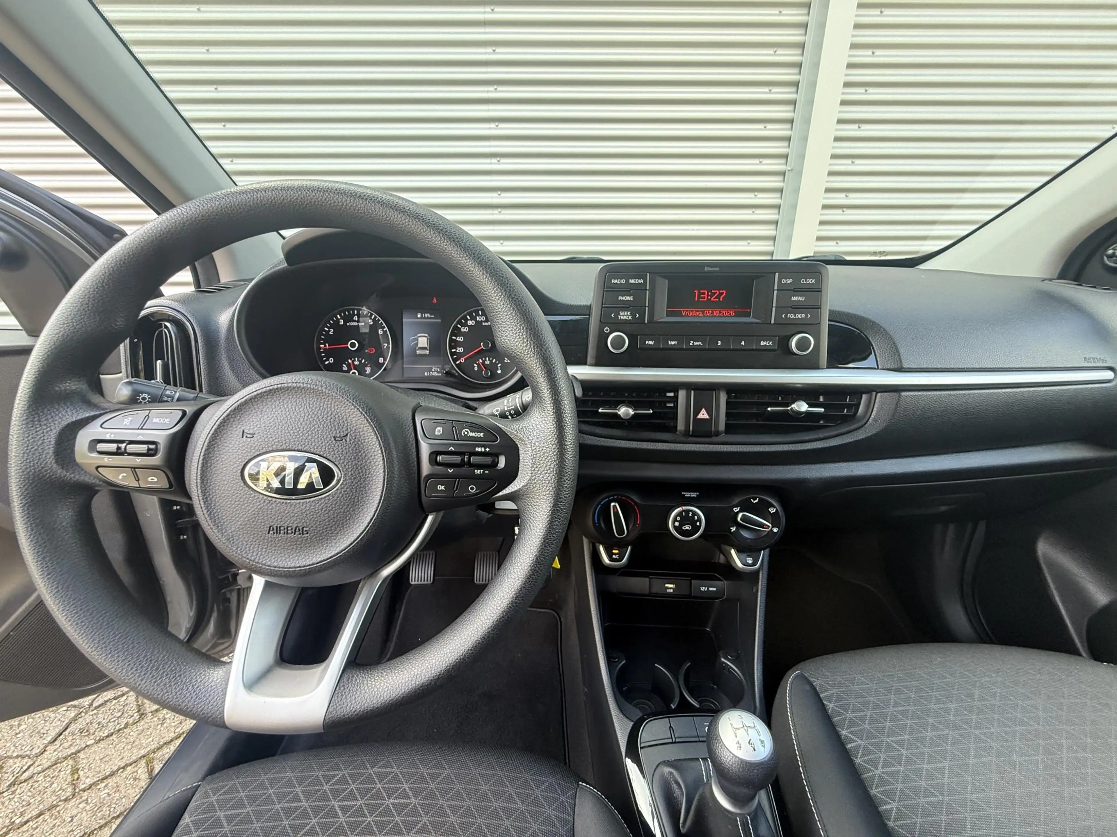 Kia Picanto 1.0 DPi ComfortLine | Airco | Cruise Control | Blu — photo 11