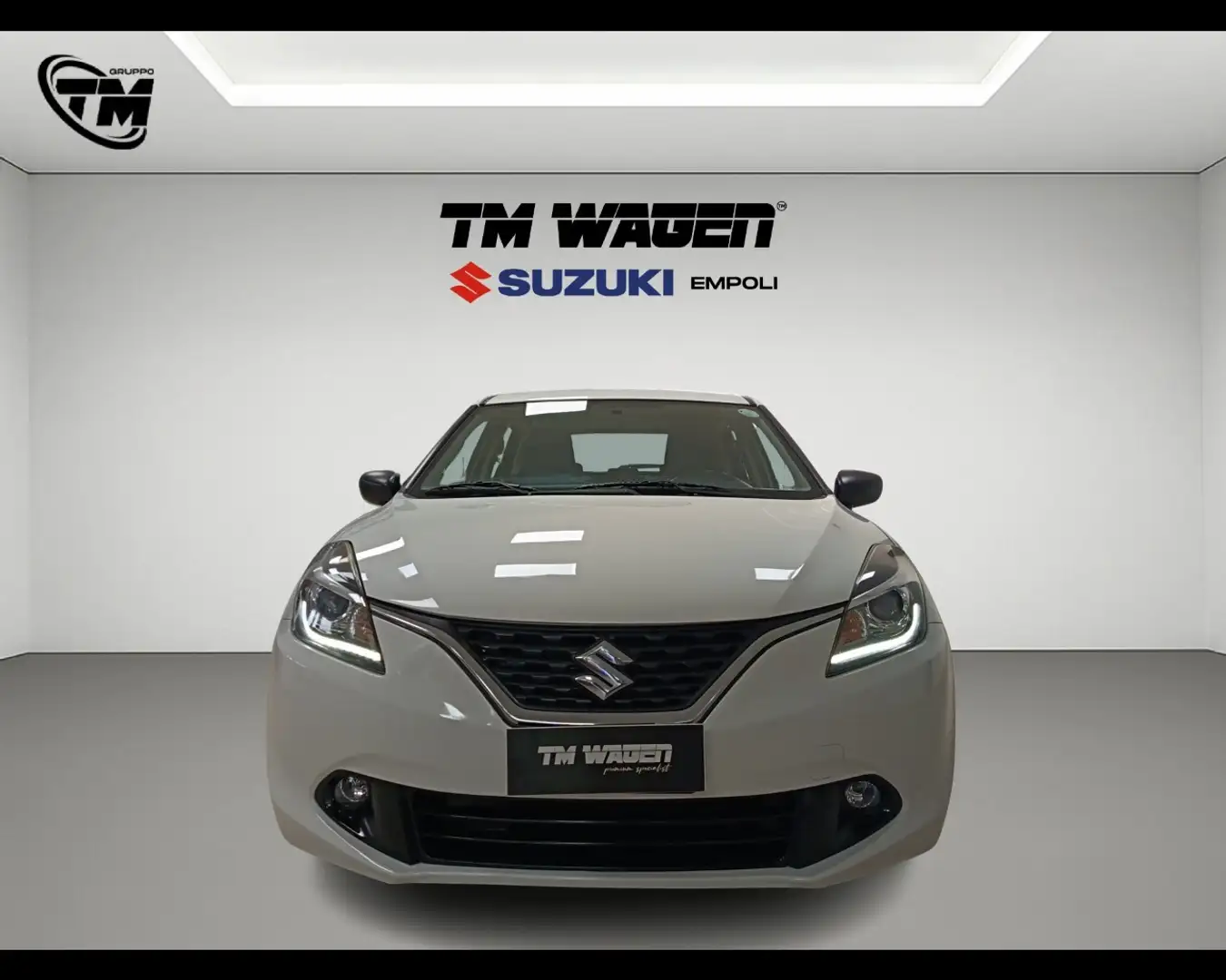 Suzuki Baleno (2016) - Baleno 1.2 VVT Dualjet B-Easy Bianco - 2