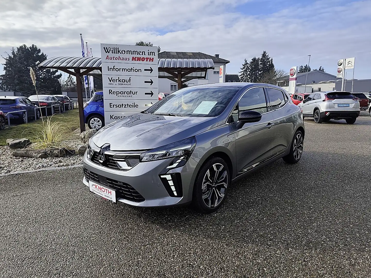 Mitsubishi Colt 1,0 MPI-T Intense Grau - 1