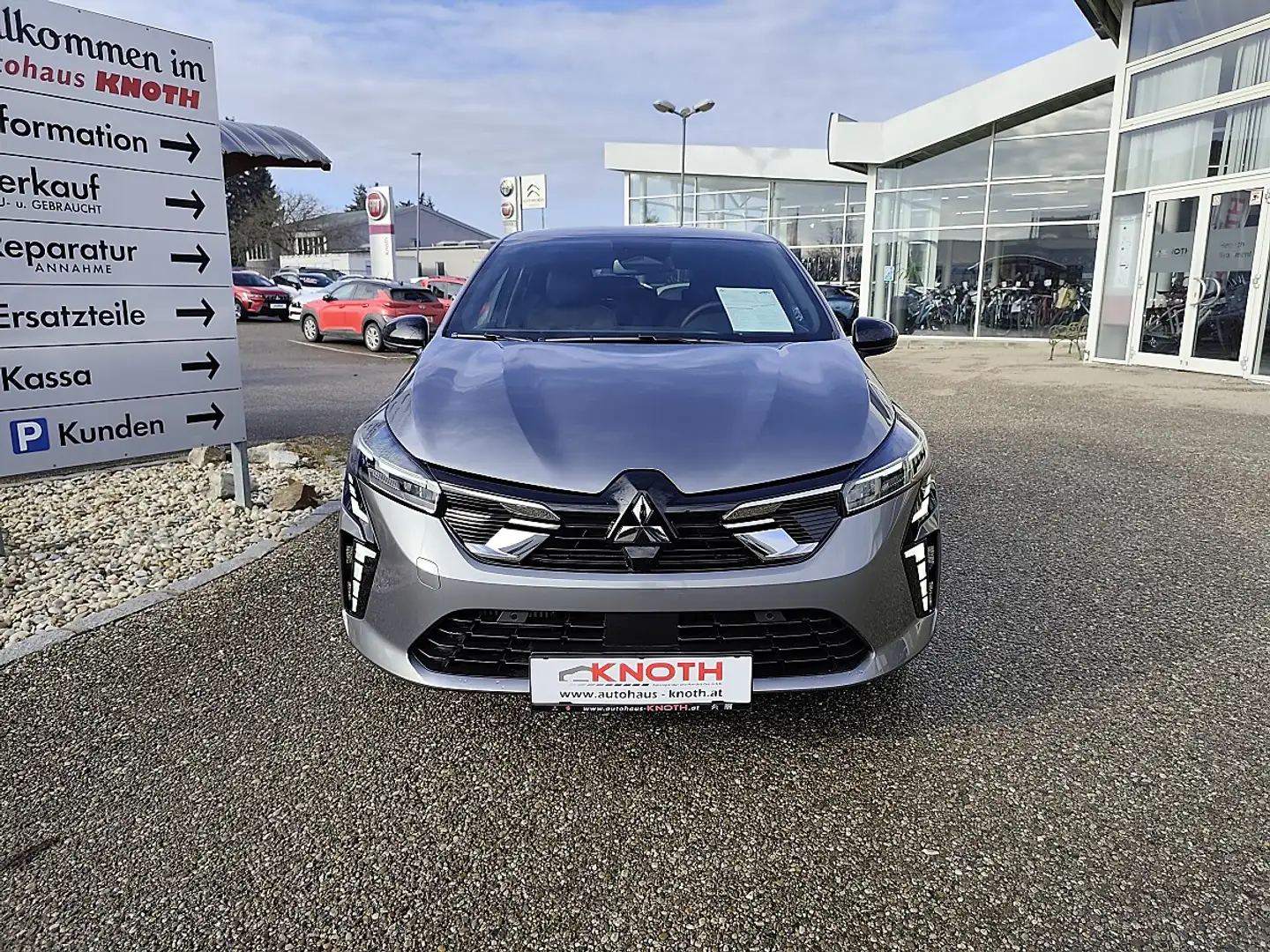 Mitsubishi Colt 1,0 MPI-T Intense Grau - 2