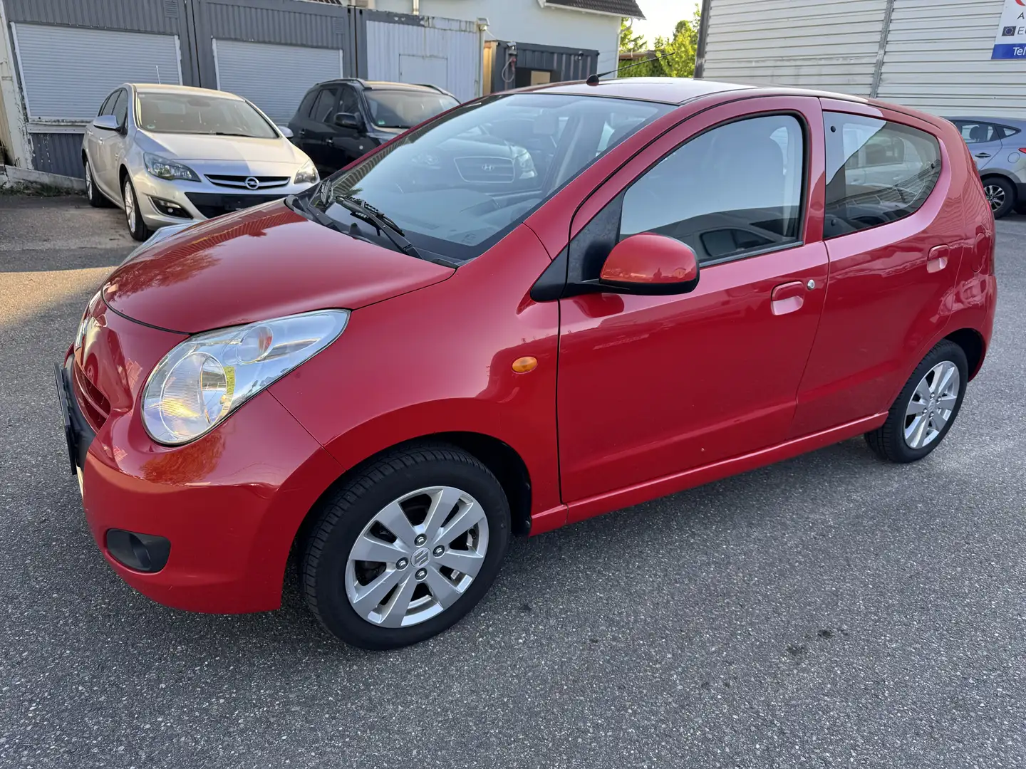 Suzuki Alto Basis TÜV Neue Rot - 2