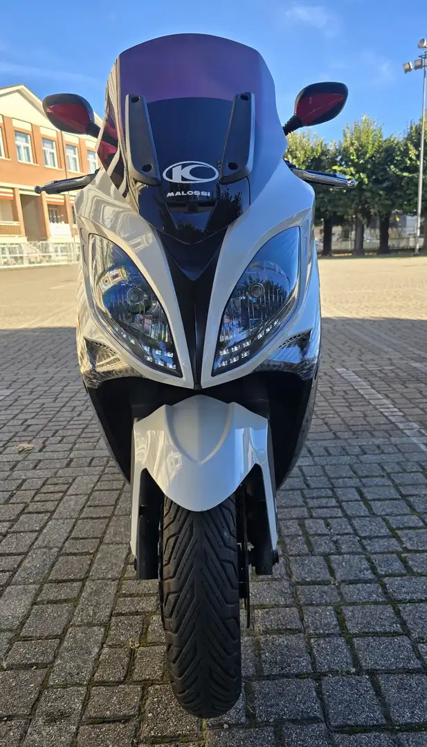 Kymco Xciting 300i Blanc - 1