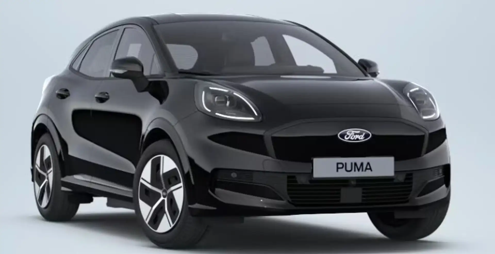 Ford Puma E-Gen 46,8kWh Select 47KWh Automatik Frontantri... Schwarz - 1