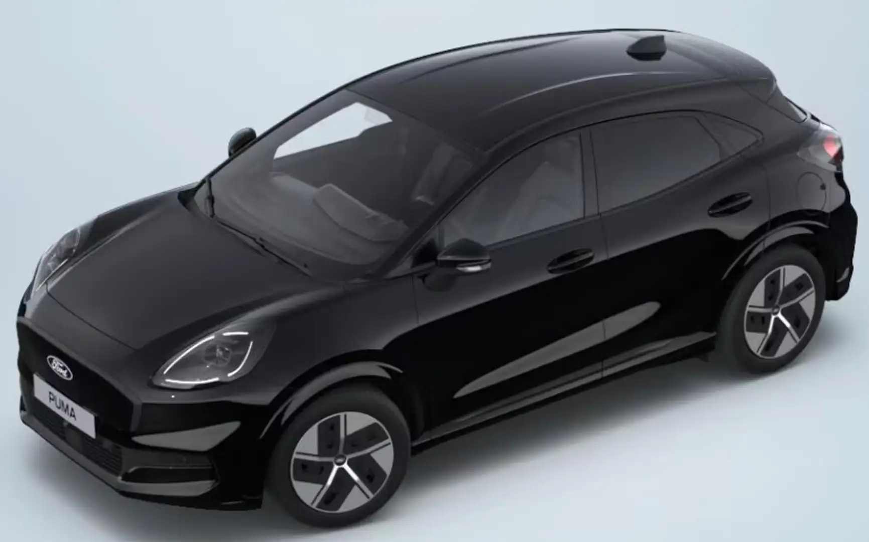 Ford Puma E-Gen 46,8kWh Select 47KWh Automatik Frontantri... Schwarz - 2