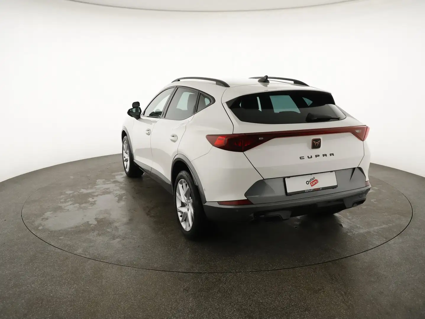 CUPRA Formentor 2,0 TDI 4Drive Cupra DSG Weiß - 2