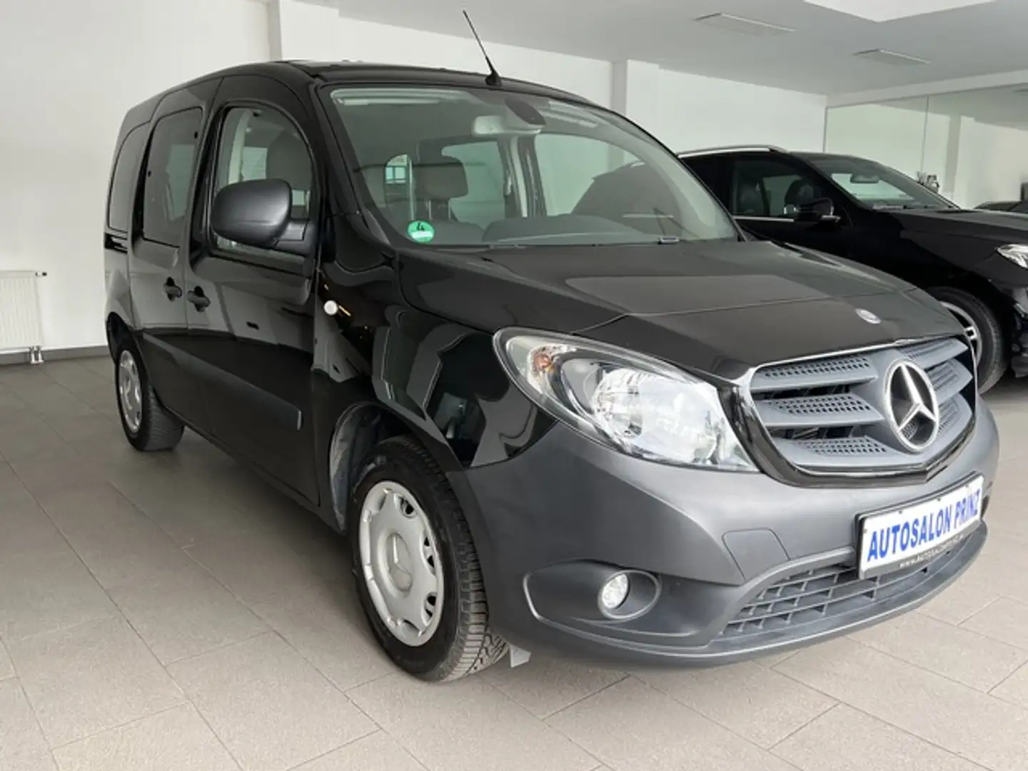 Mercedes-Benz Citan AUT KLI NAVI PDC 5Sitze PANORAMA ALLWETTER Noir - 2