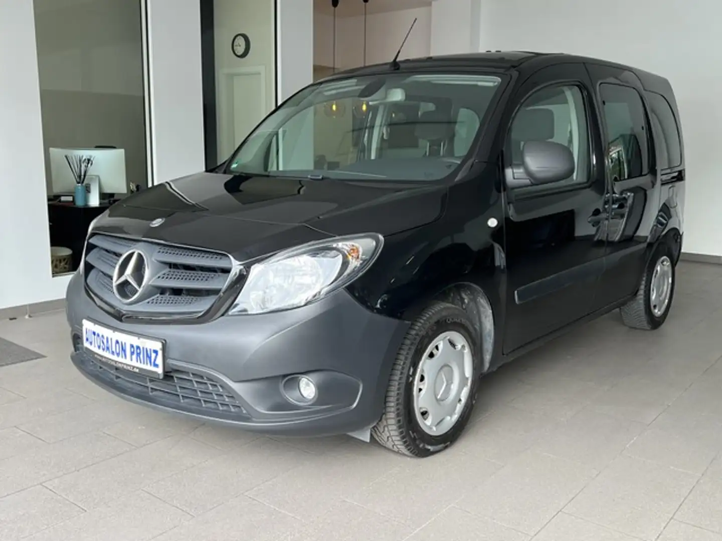 Mercedes-Benz Citan AUT KLI NAVI PDC 5Sitze PANORAMA ALLWETTER Noir - 1