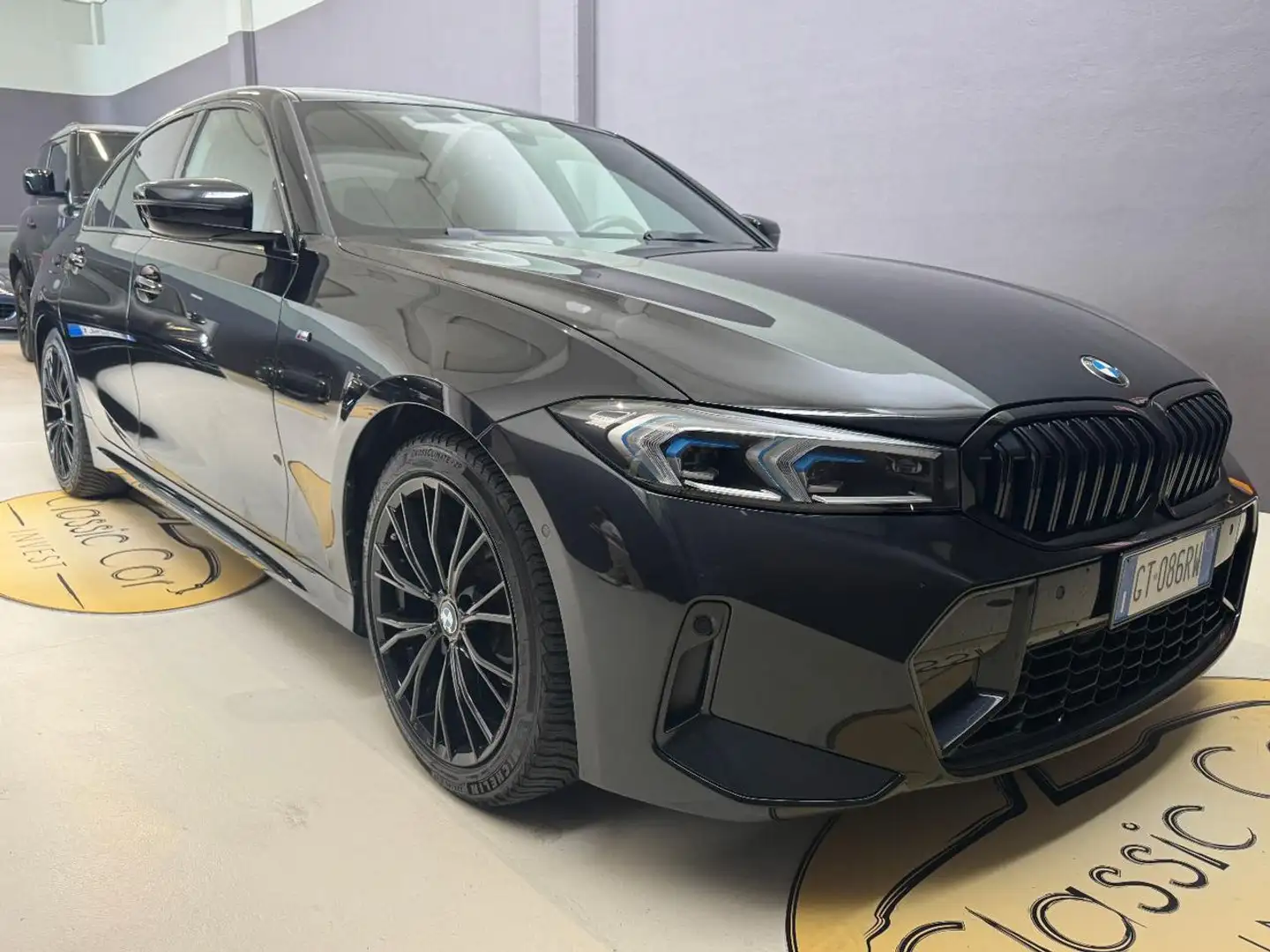 BMW 318 i Msport GARAN. UFFICIALE - HEAD UP - SHADOW LINE Nero - 1