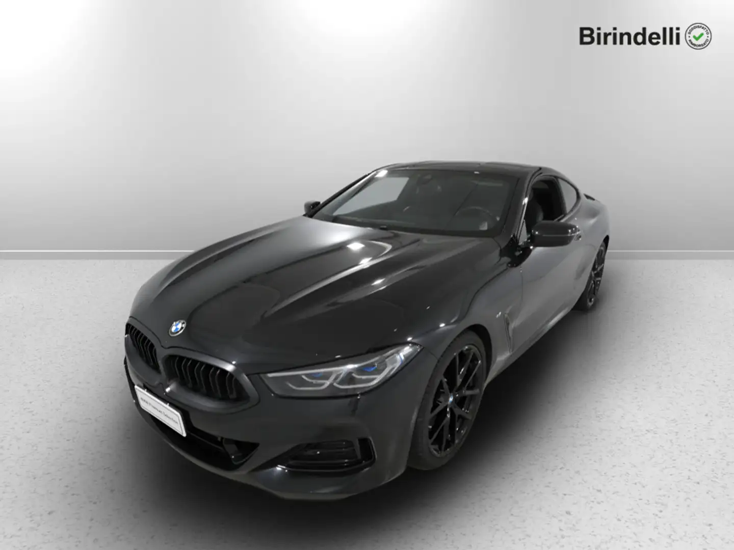 BMW 840 d 48V xDrive Coupé Nero - 1