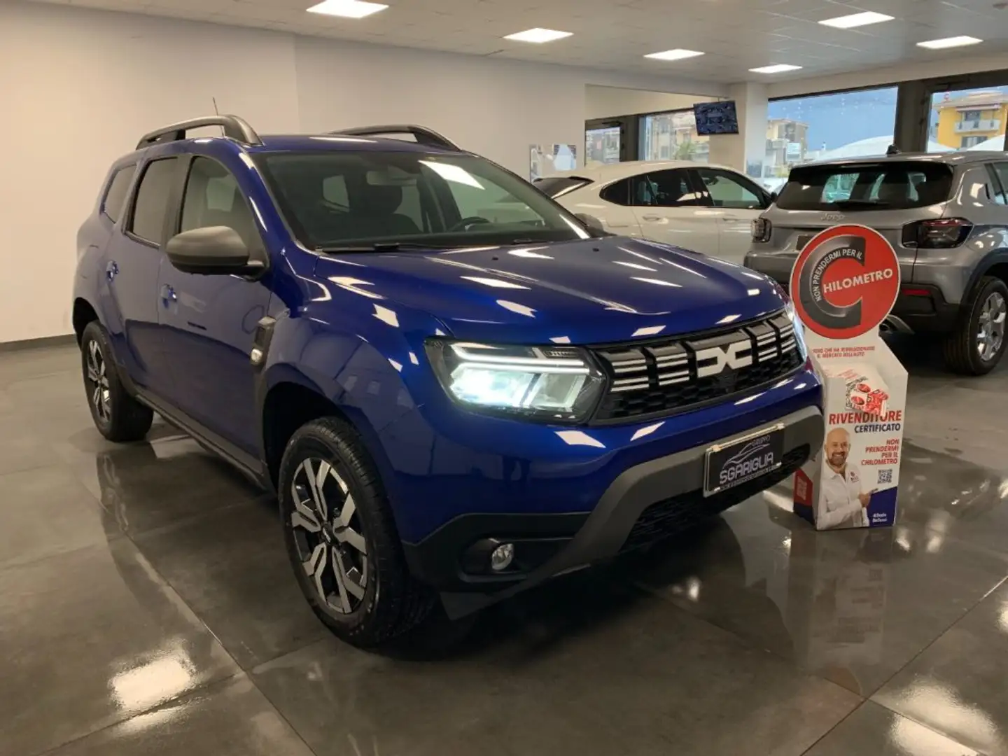 Dacia Duster 1.0 GPL 4x2 Extreme StraFull Blau - 1
