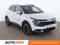 Kia Sportage 1.6 T-GDi ISG Hybride Rechargeable Design 4x4 BVA Blanc - thumbnail 8