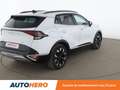 Kia Sportage 1.6 T-GDi ISG Hybride Rechargeable Design 4x4 BVA Blanc - thumbnail 6