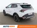Kia Sportage 1.6 T-GDi ISG Hybride Rechargeable Design 4x4 BVA Blanc - thumbnail 4