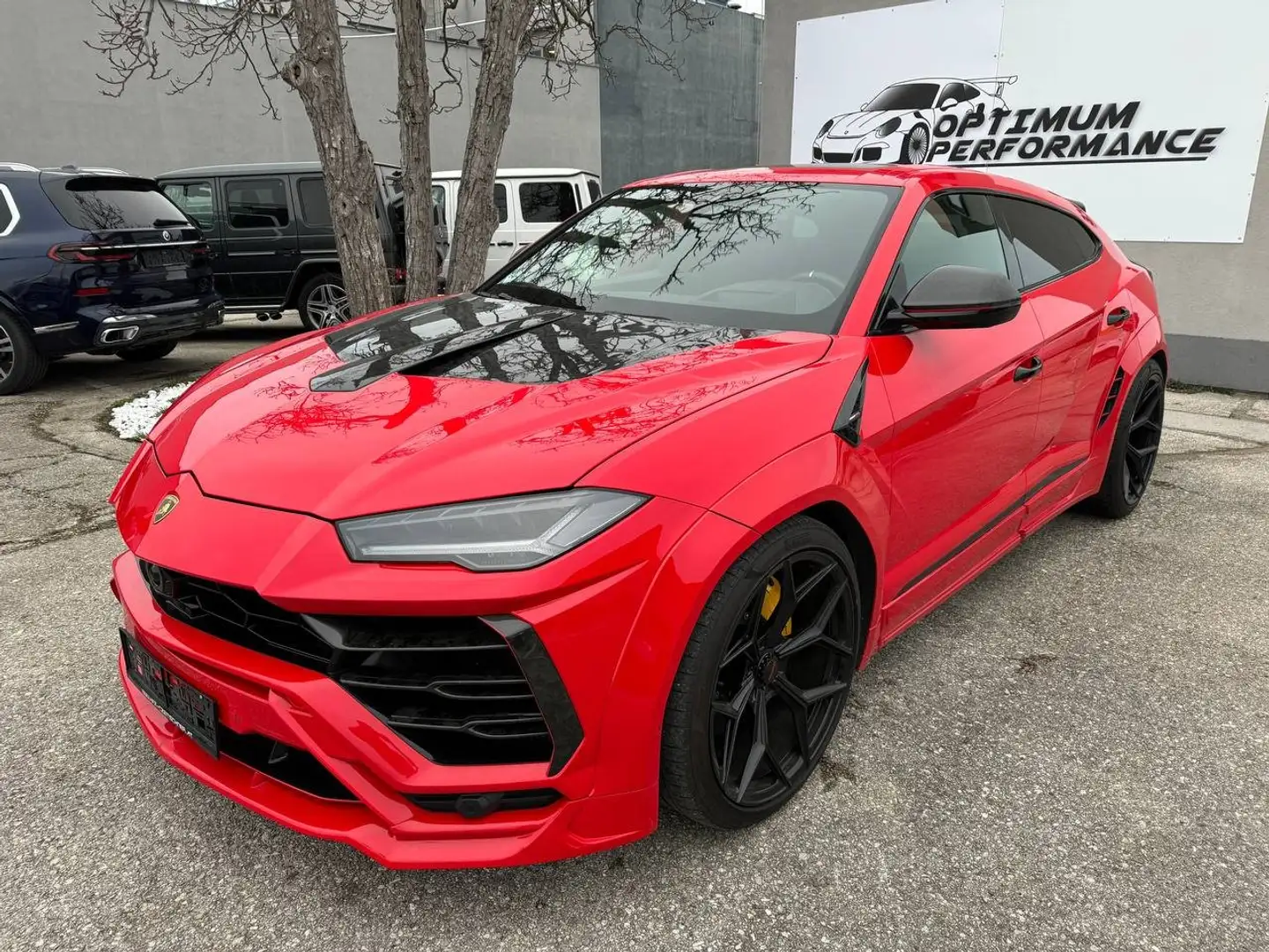 Lamborghini Urus Novitec Rot - 1