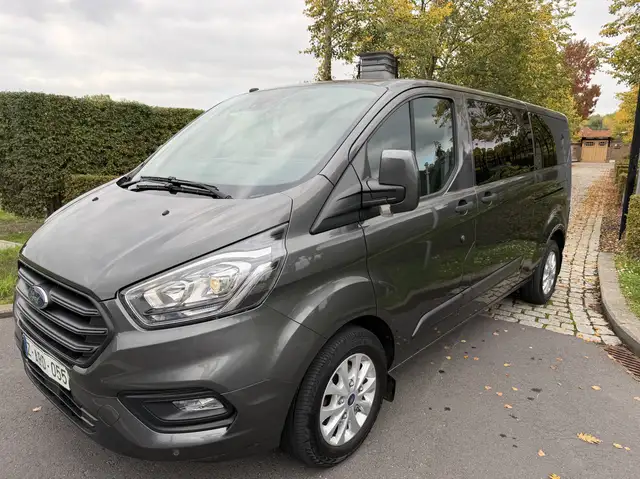 Ford Transit Custom laang model 9places airco camera ** full