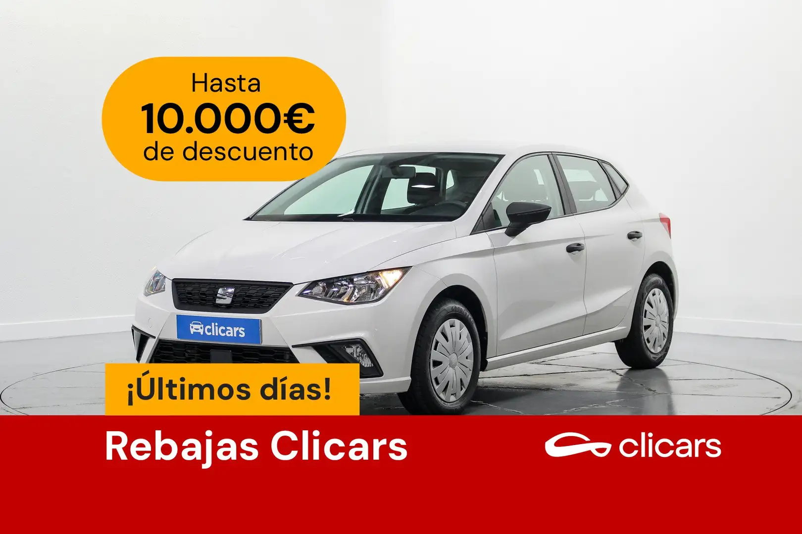 SEAT Ibiza 1.6TDI CR S&S Reference 95 Blanco - 1