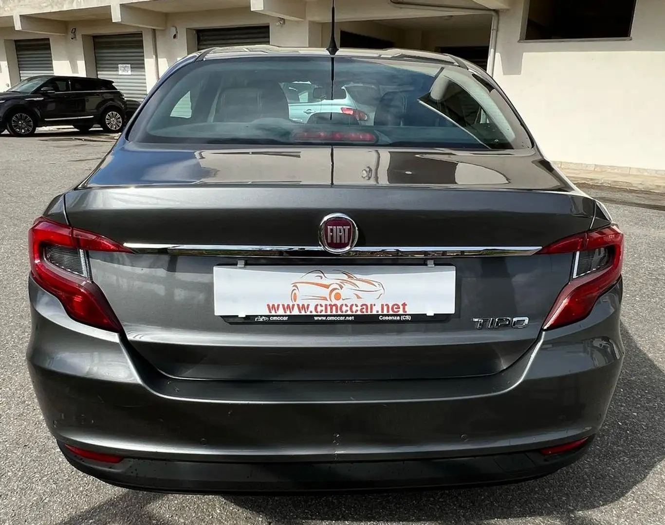 Fiat Tipo Tipo 4p 1.6 mjt Opening edition 120cv Grau - 2
