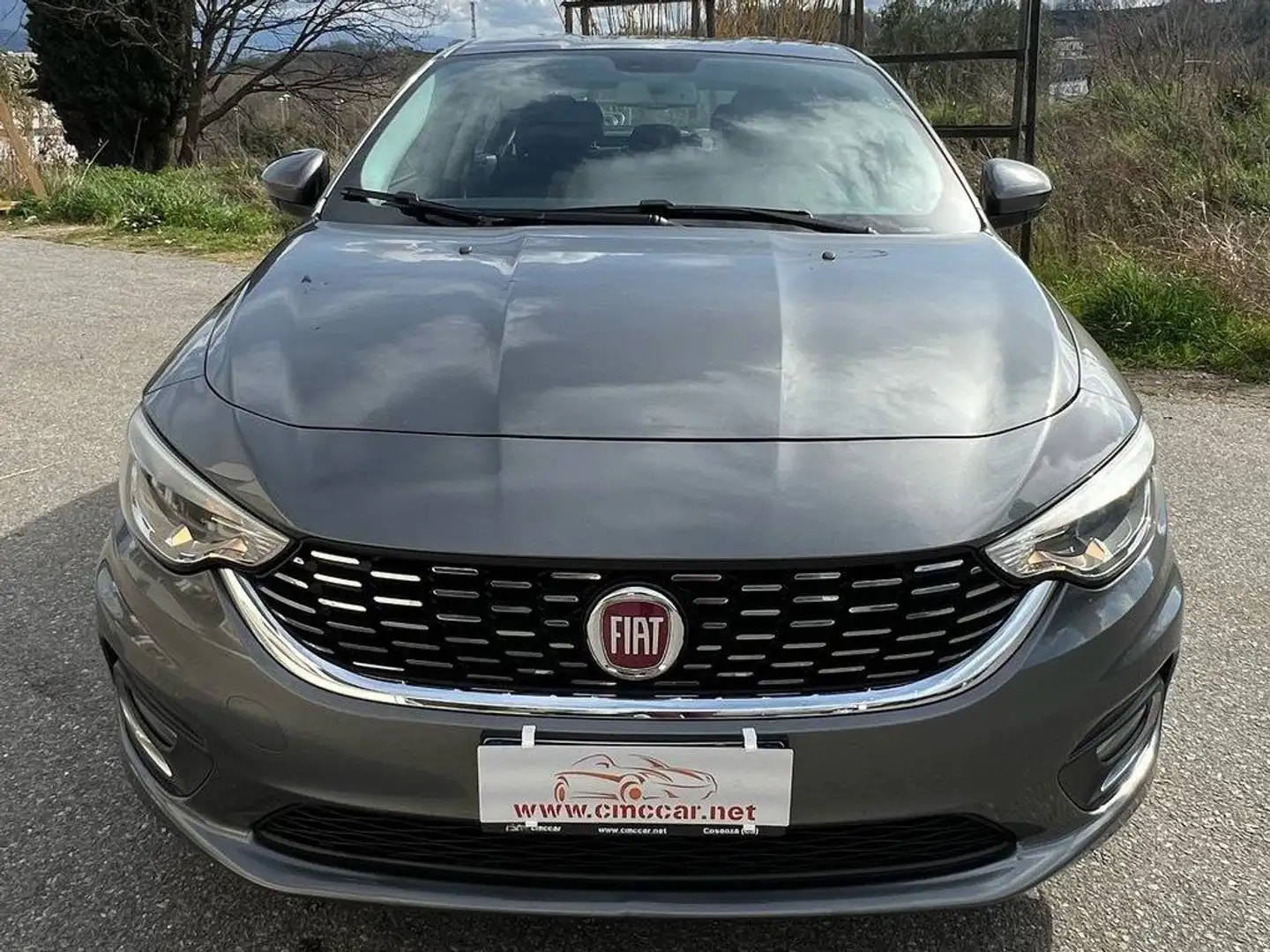 Fiat Tipo Tipo 4p 1.6 mjt Opening edition 120cv Grau - 1