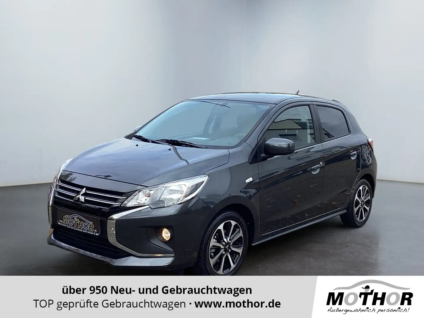Mitsubishi Space Star Select+ 1.2l TEMP KAM SHZ DAB Grigio - 1