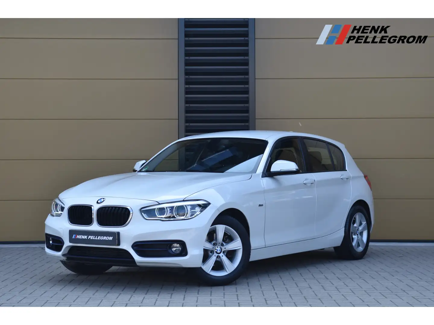 BMW 118 1-serie 118i Executive * Sportline * LED * Trekhaa Blanc - 1