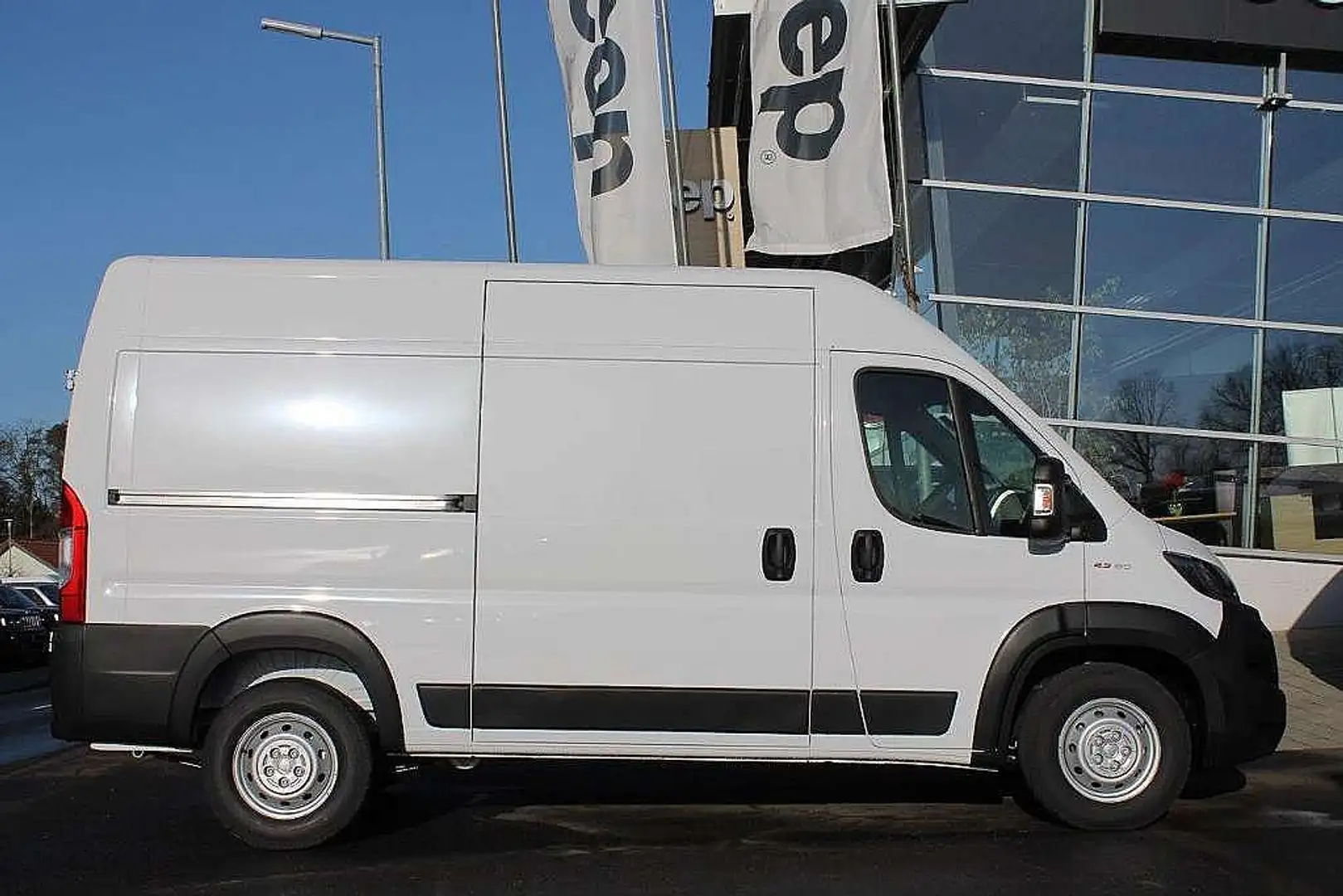 Fiat Ducato Ducato MAXI L2H2 180 10Zoll Navi Schwingsitz Ka... Weiß - 1